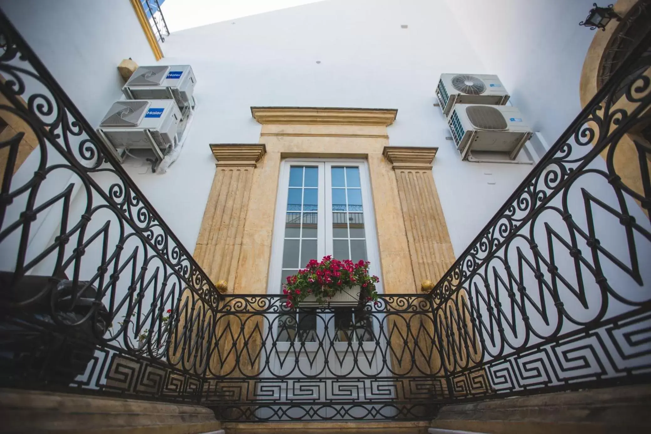 Facade/entrance, Patio/Outdoor Area in B&B Le Ferule