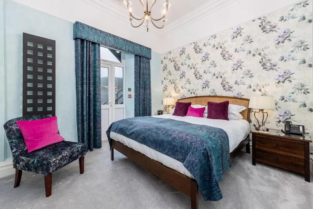 Bed in Applegarth Villa Hotel & Restaurant (Adult Only)