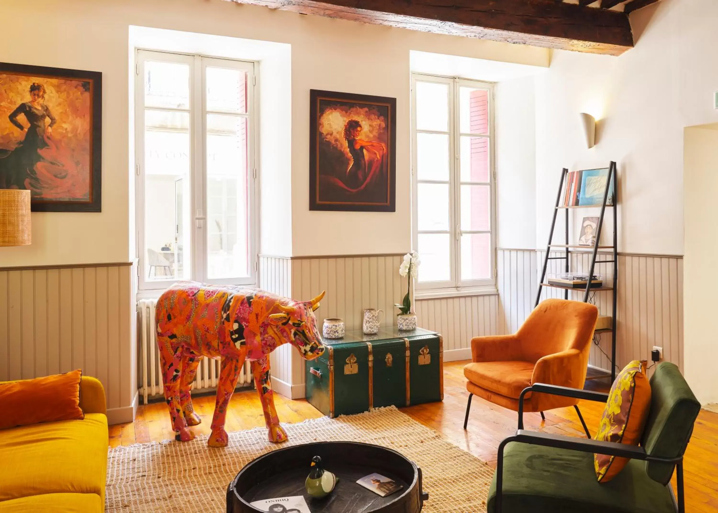 Seating Area in Le Clos d'Orange, Hotel & ville de Provence