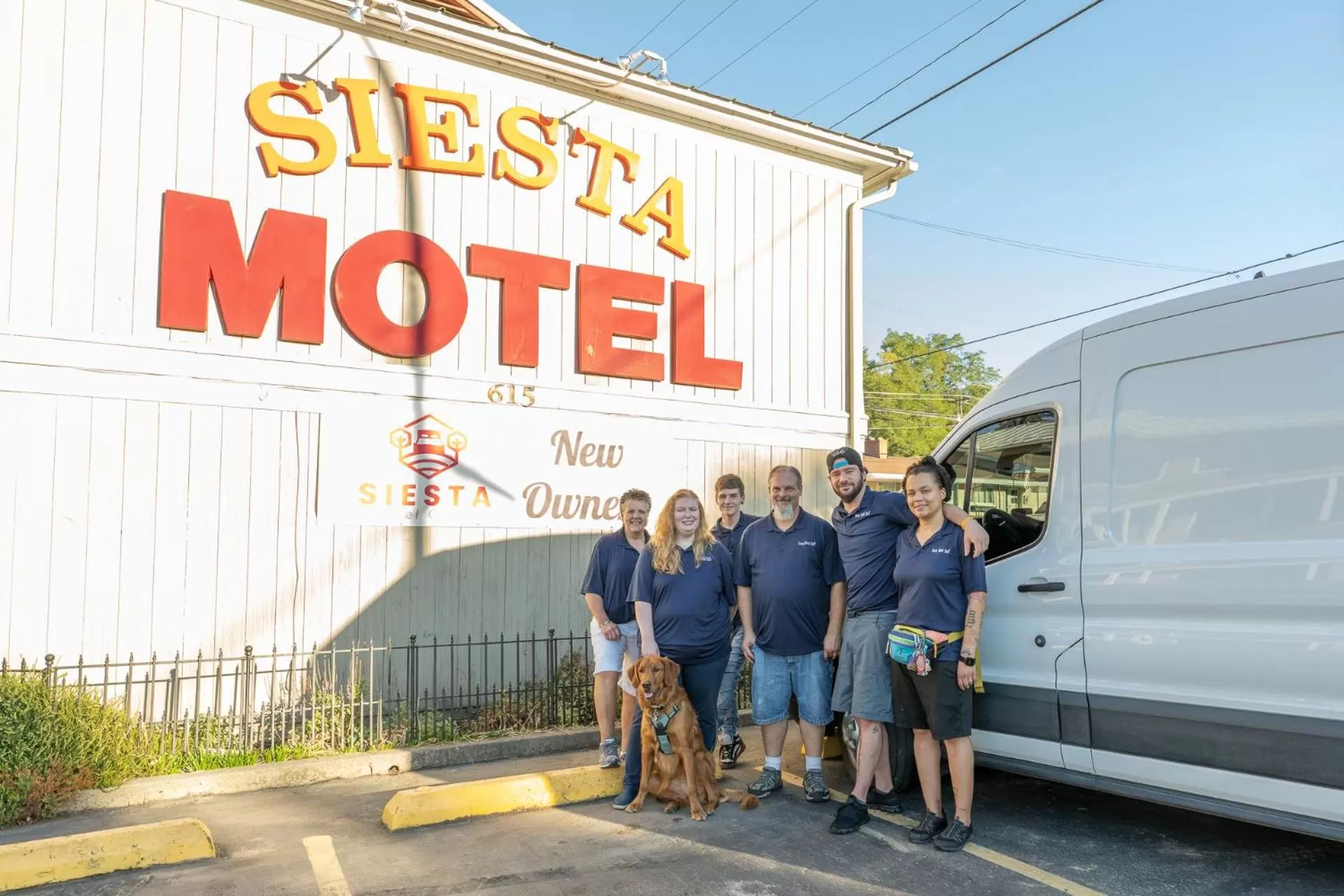 Property building in Siesta Motel Colfax WA