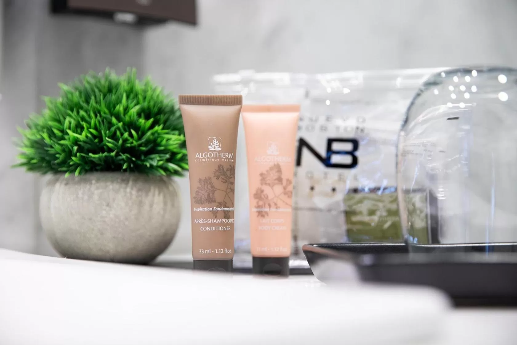 Bathroom in Hotel Nuevo Boston