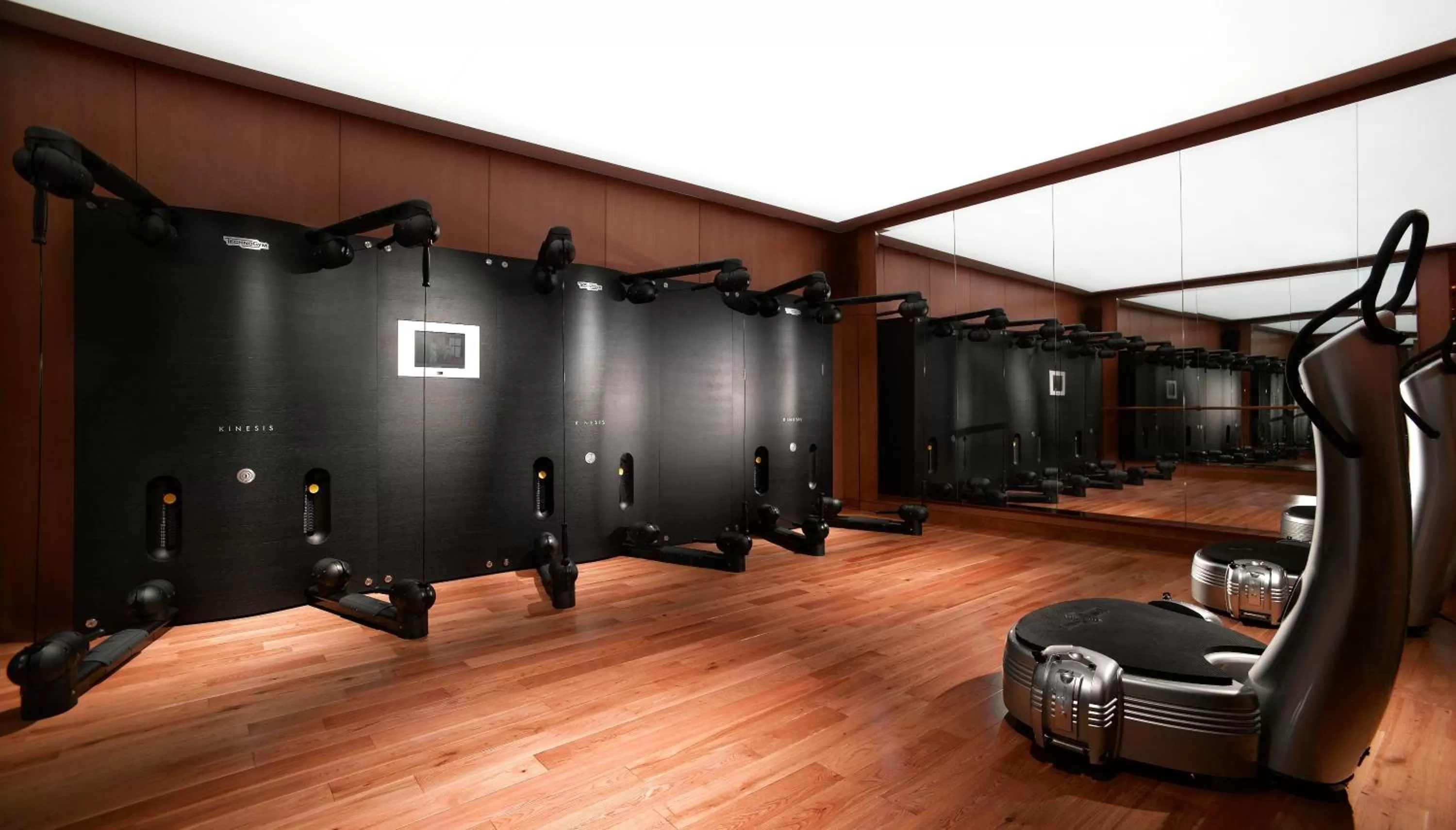 Fitness centre/facilities in Grand Hyatt Residence