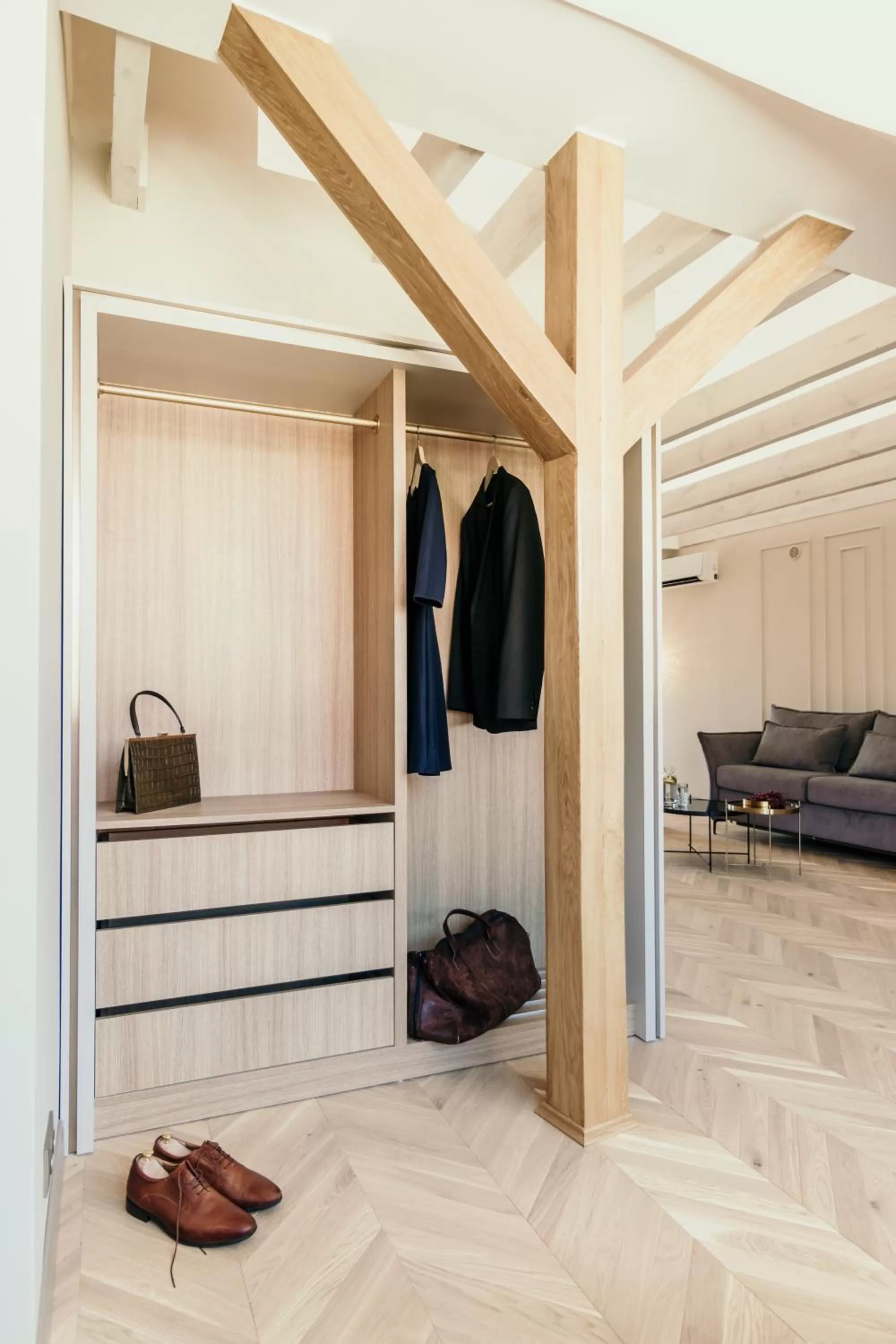 Living room in Apartamenty Małe Garbary