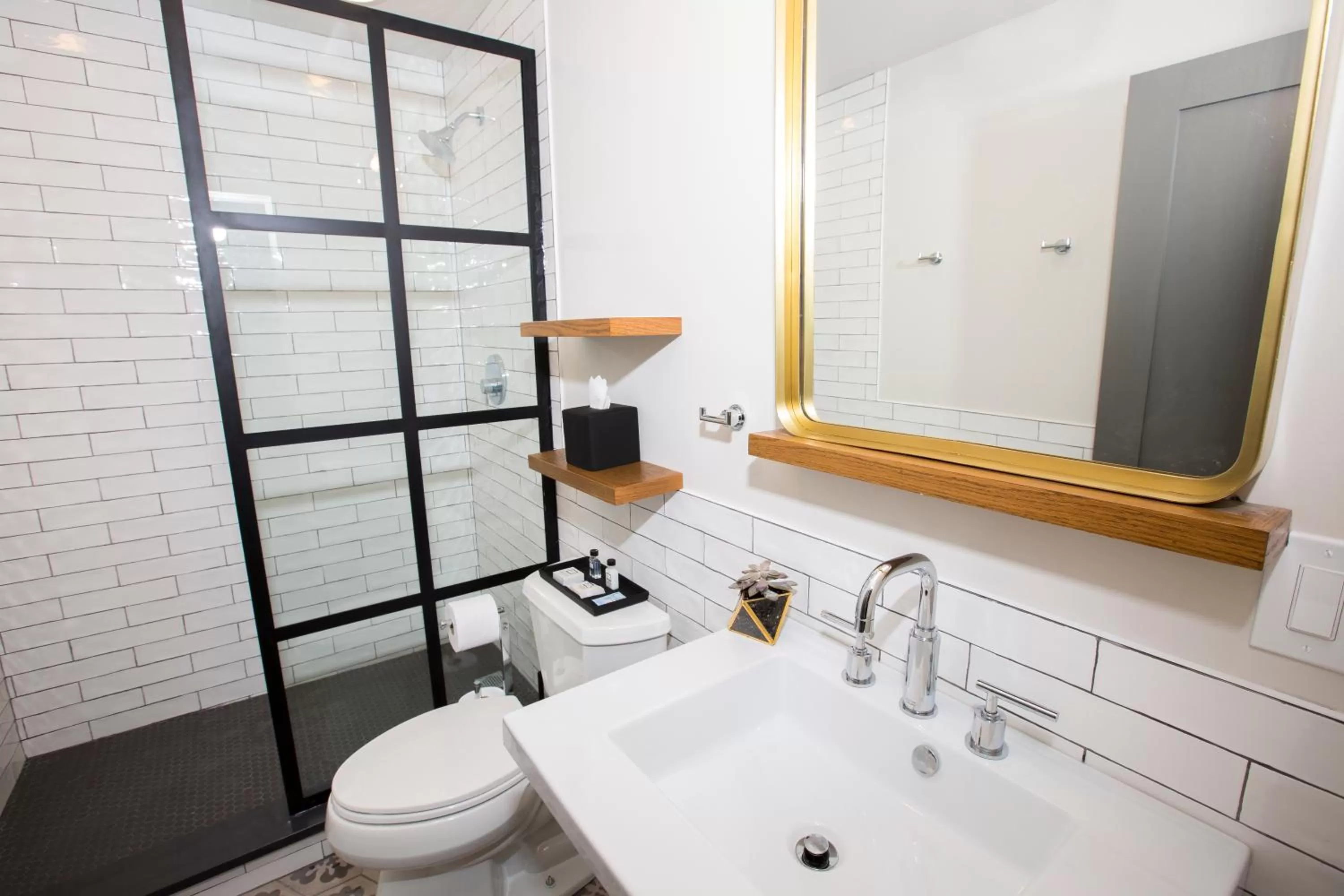 Shower in Wicker Park Inn