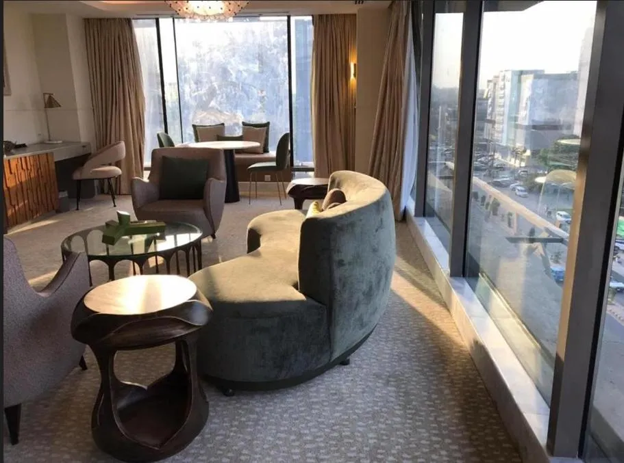 Suite in The Nishat Hotel