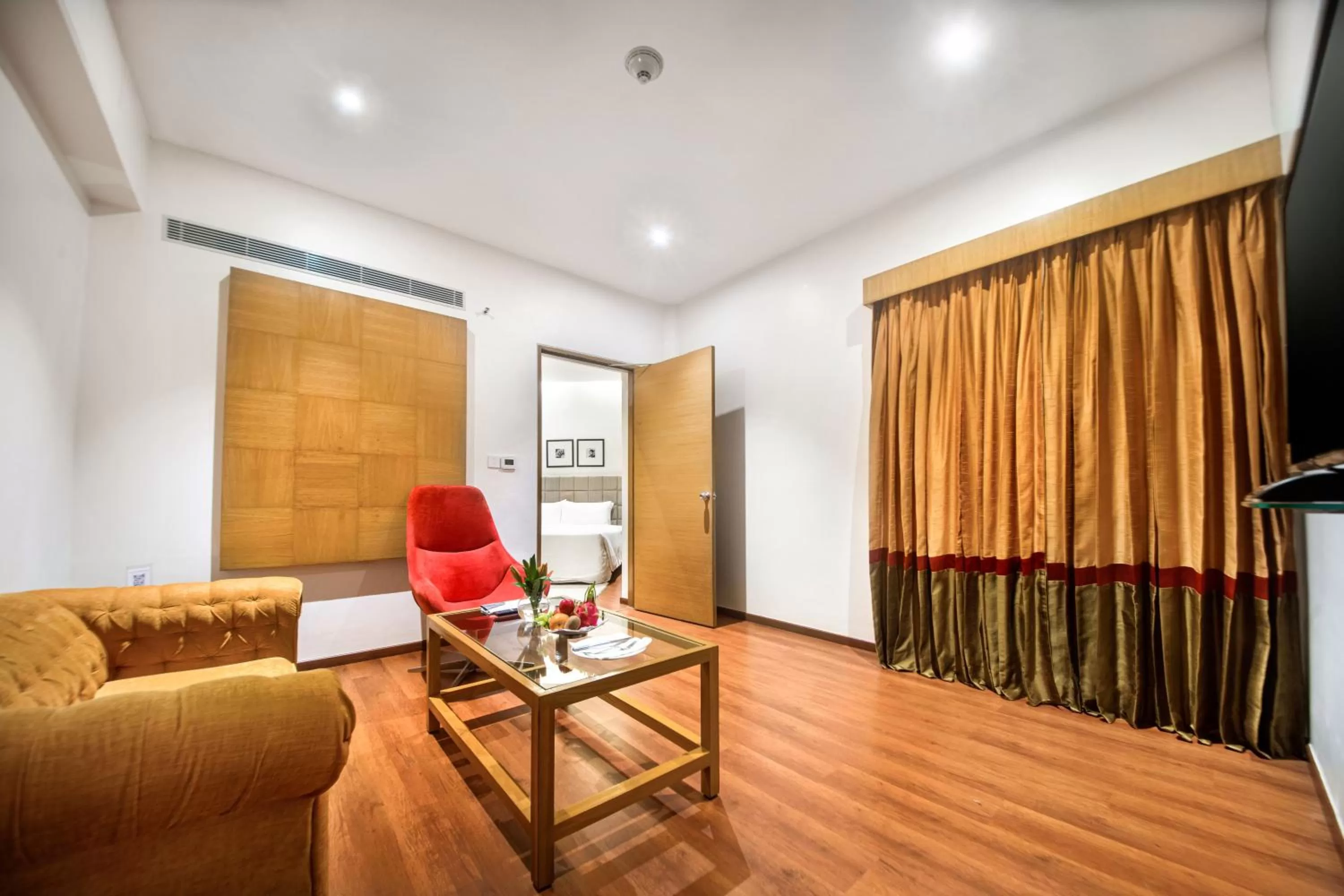 Living room in Marigold Hotel