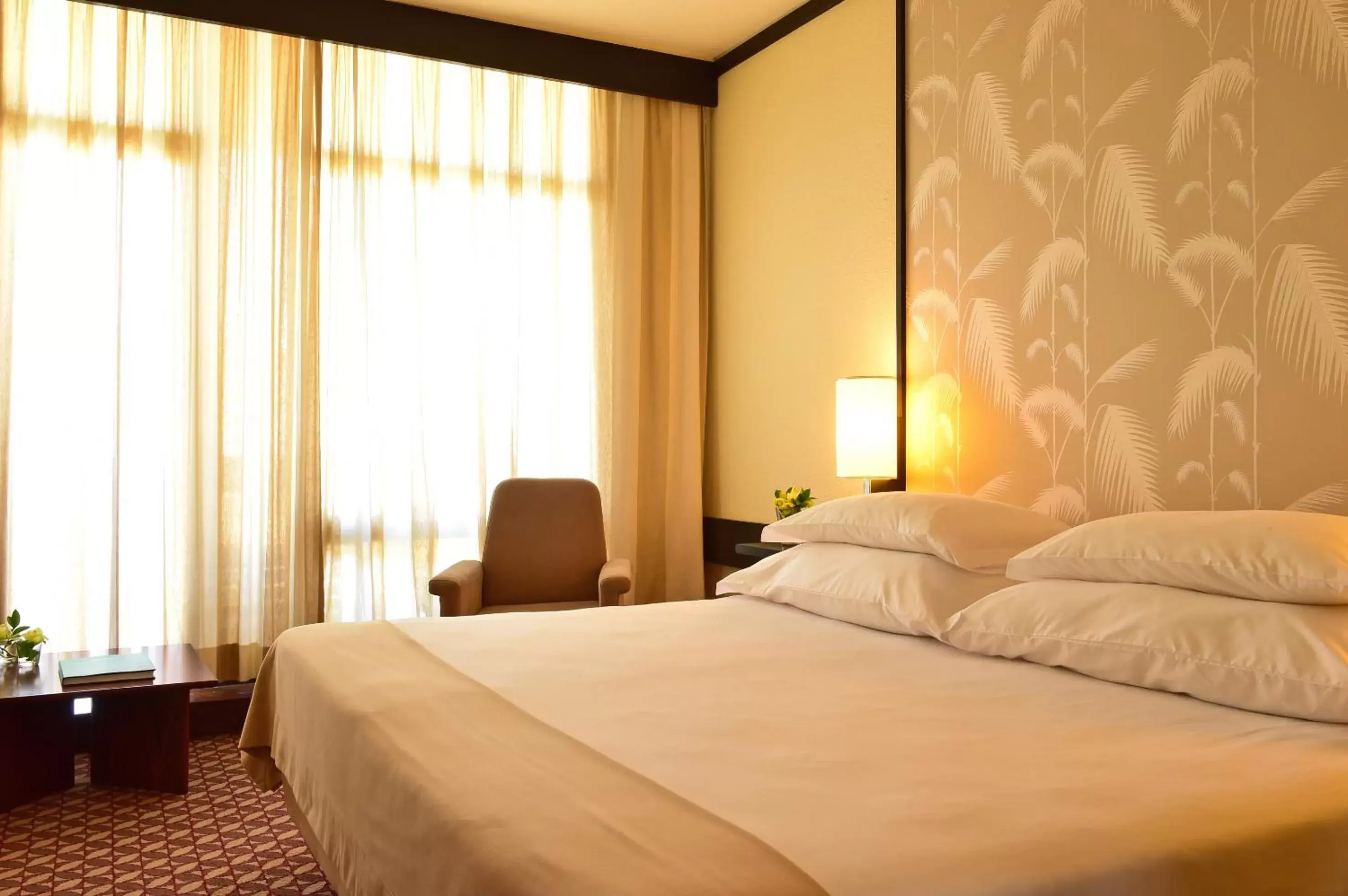 Bed in Pestana Casino Park Hotel & Casino