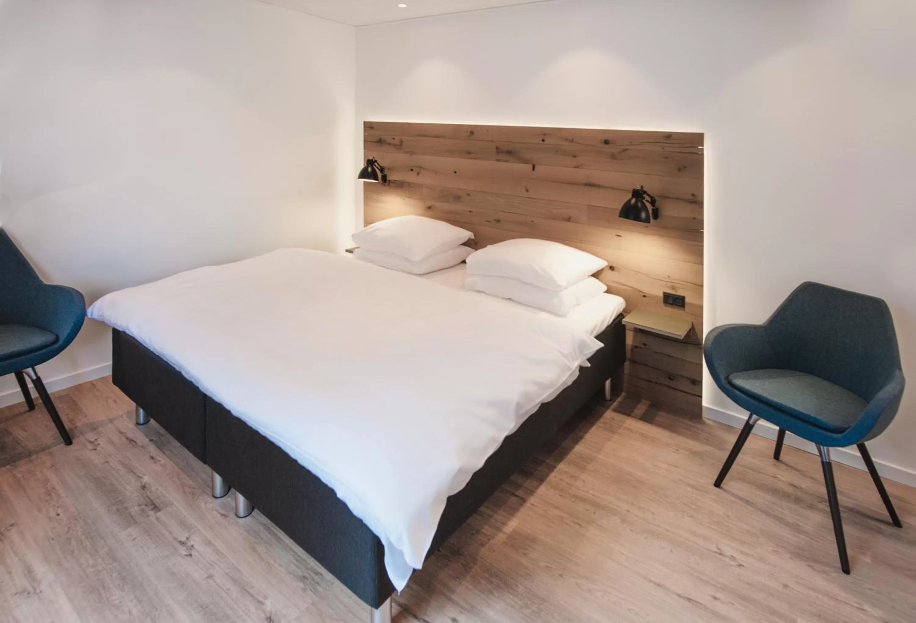 Bed in Hotel Town Living