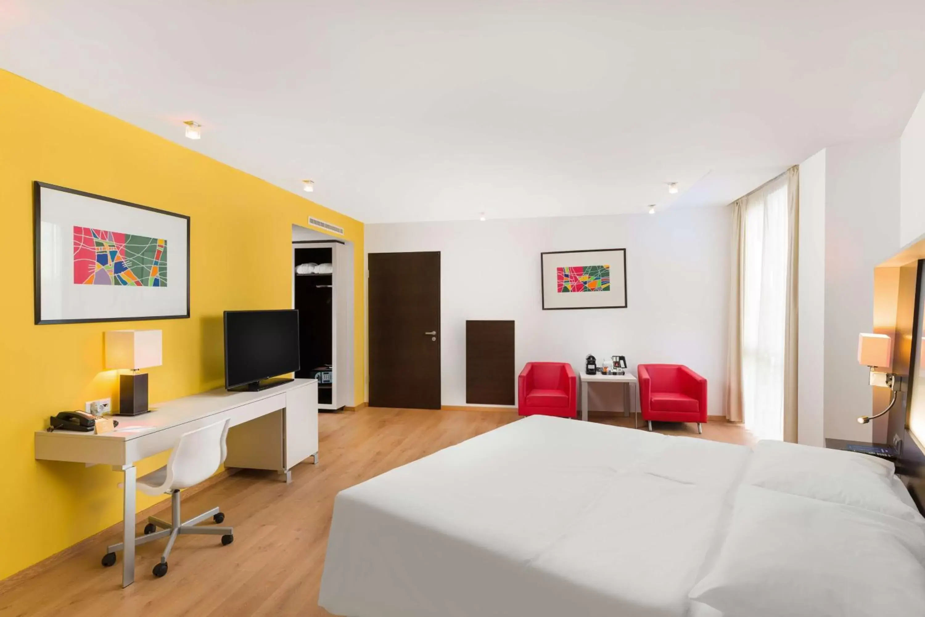 Bedroom in Park Inn by Radisson Sarvar Resort & Spa