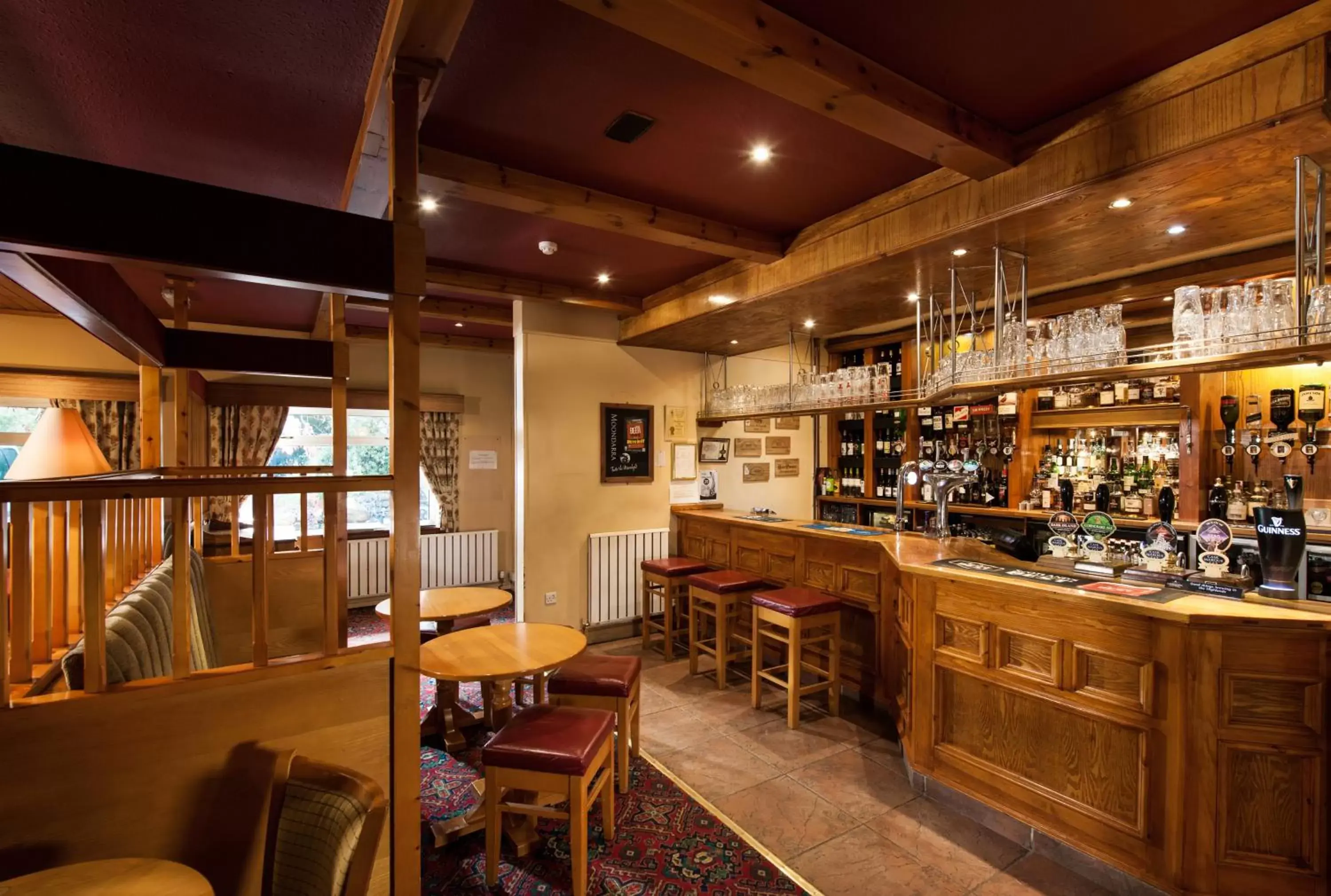 Lounge or bar, Lounge/Bar in The Stronlossit Inn