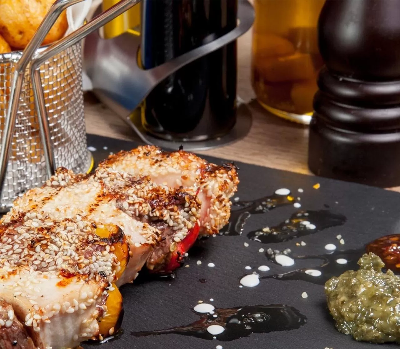 Food close-up in Corso Rooms City Centre