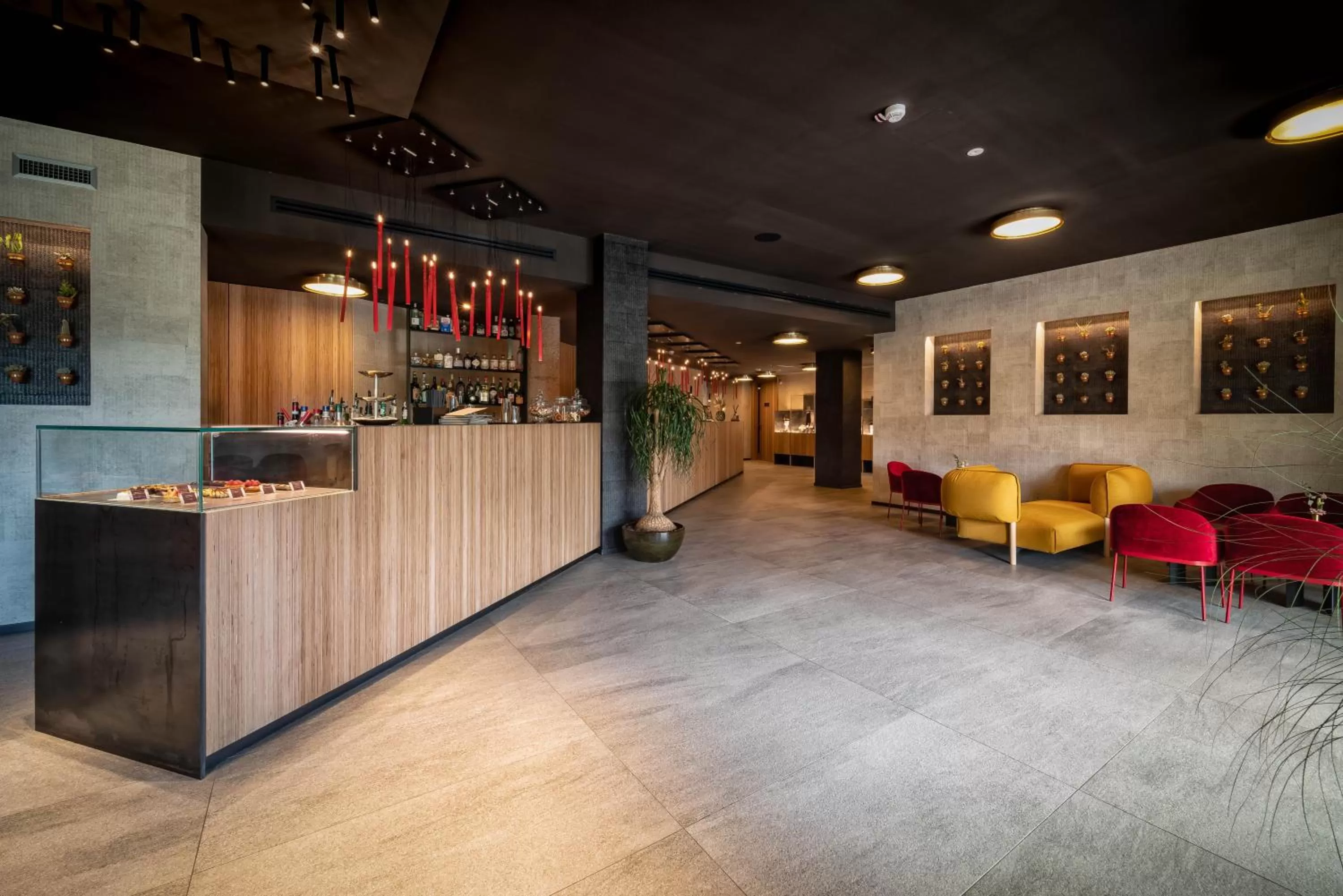 Lobby or reception in Phi Hotel Piajo