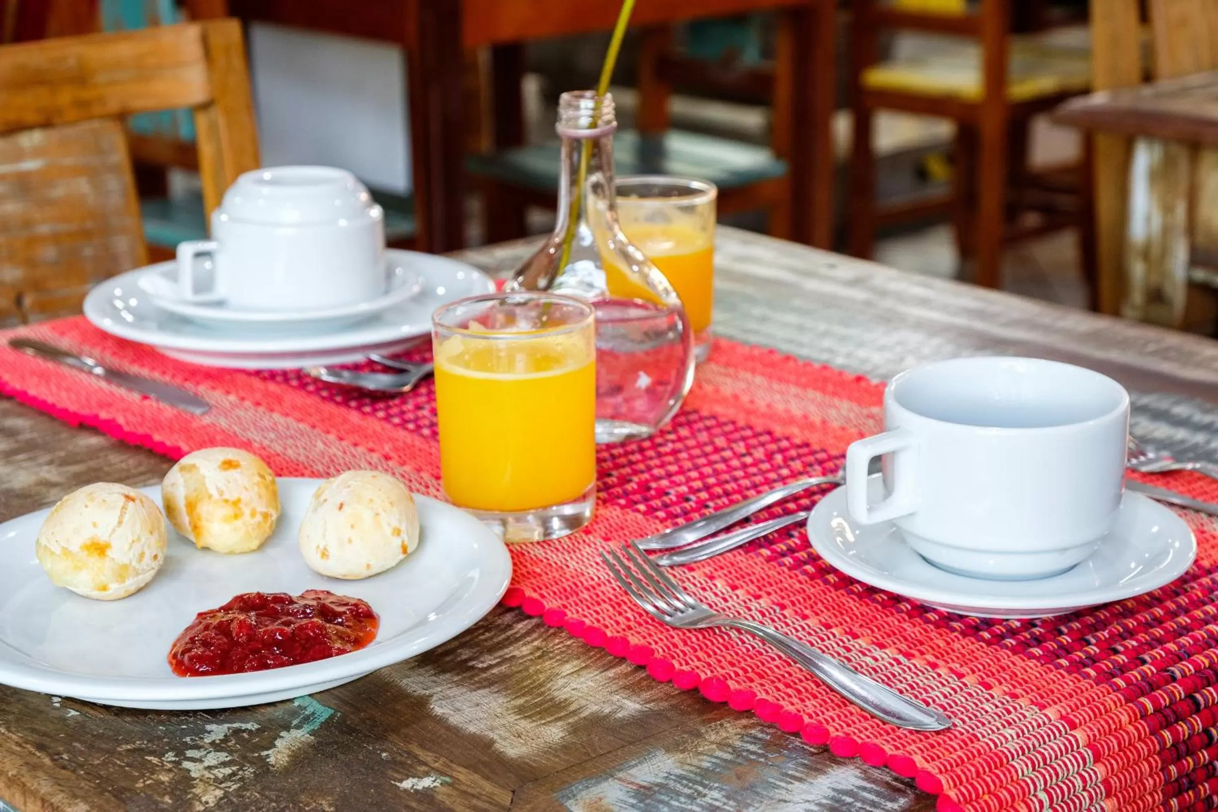 Breakfast in Pousada Vivamar