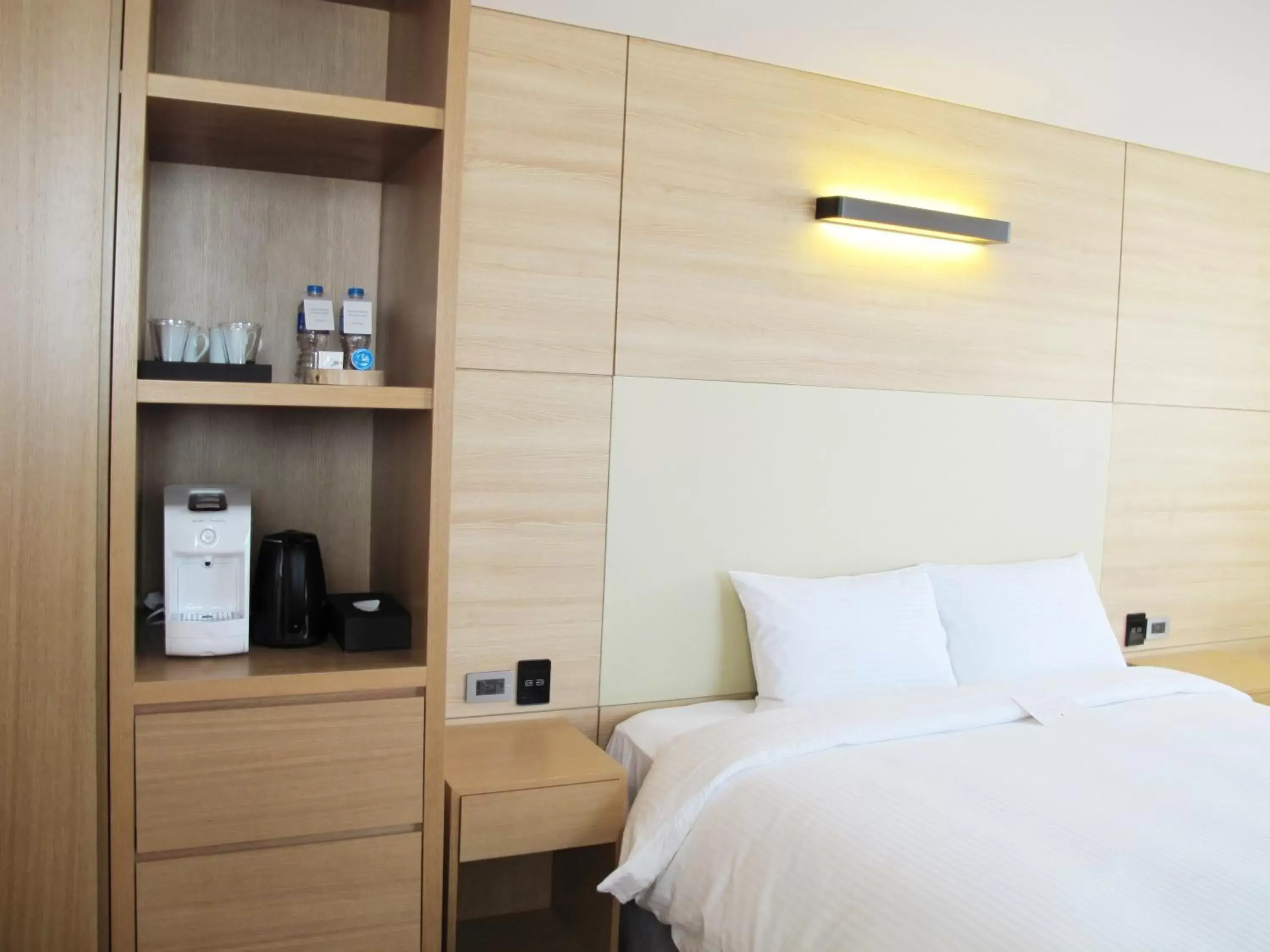 Bedroom, Bed in Acube Hotel Dongdaemun