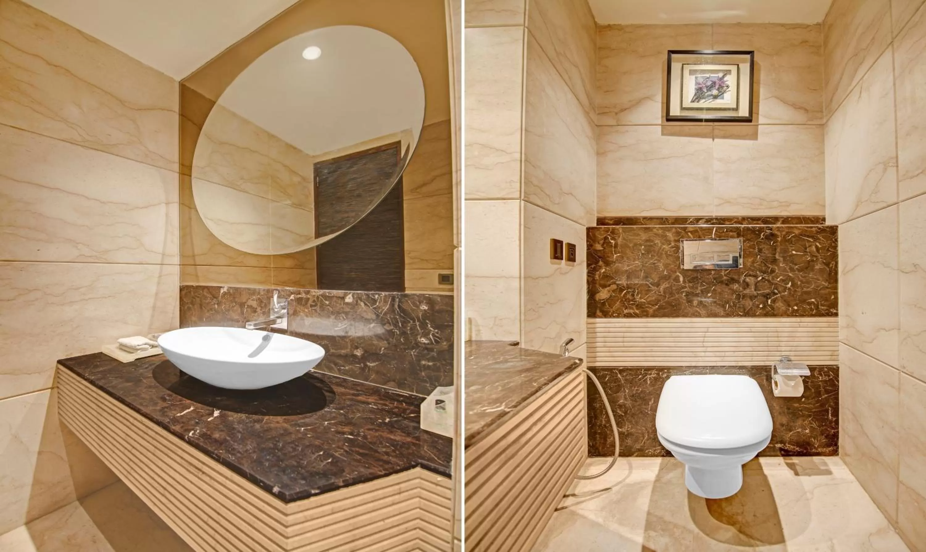 Toilet in Treebo Premium Arista