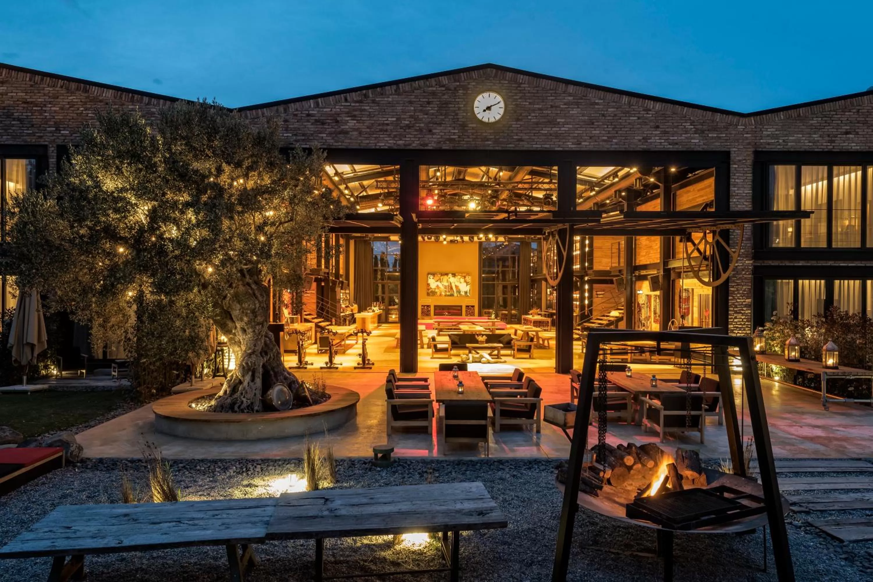 Patio in Warehouse By The Stay