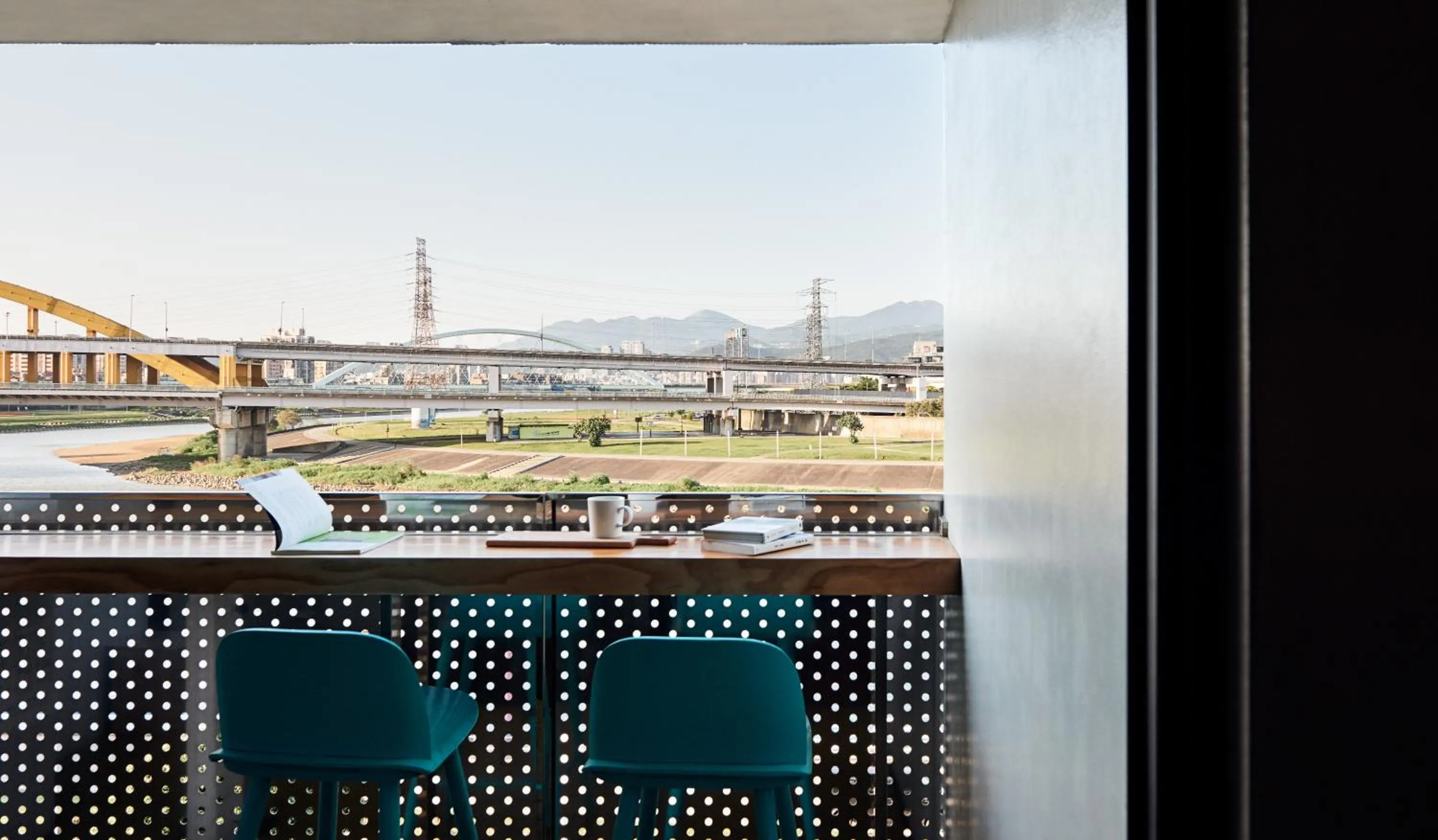 Patio in Waterfront Hotel