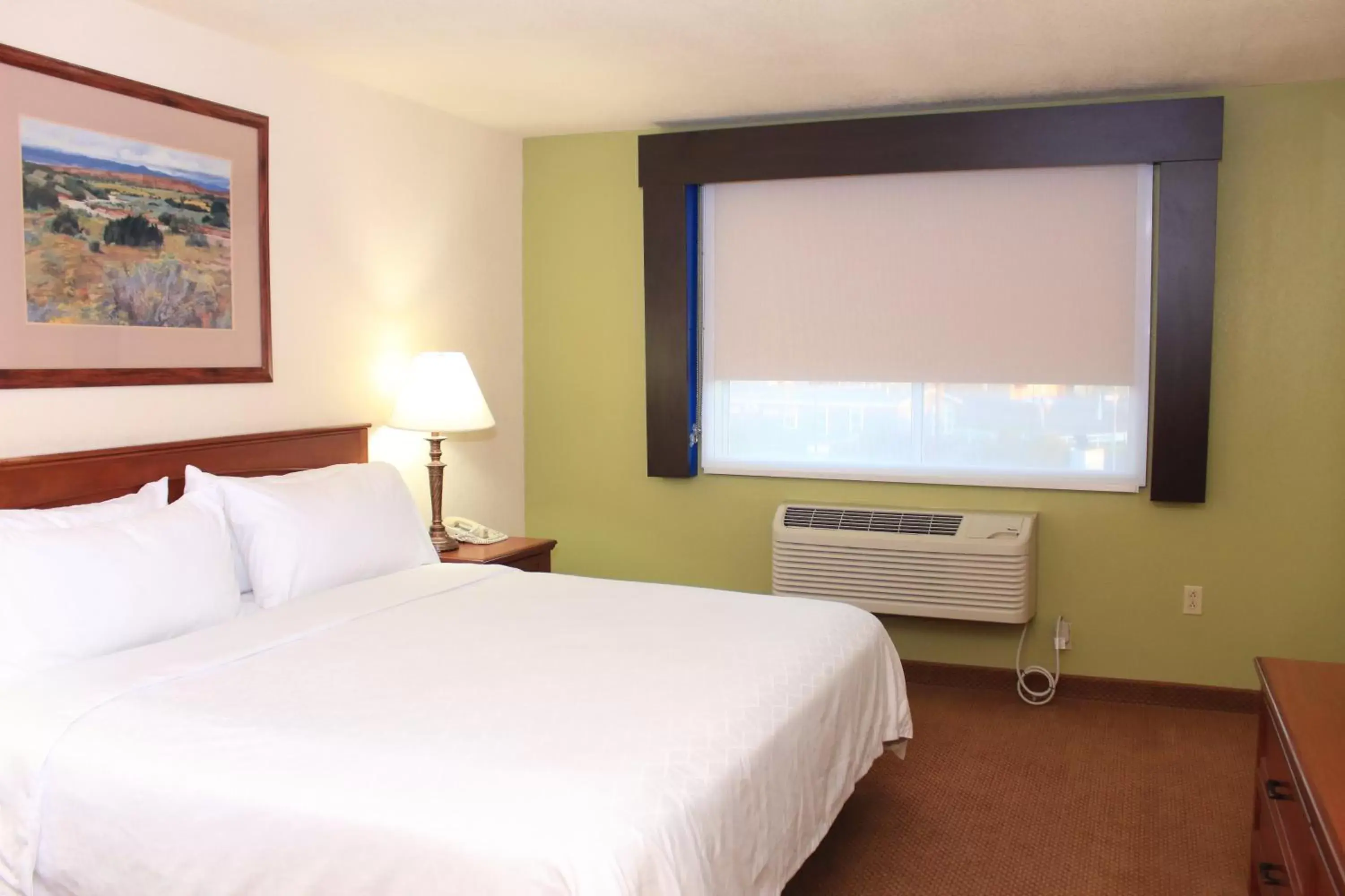 Photo of the whole room, Bed in Holiday Inn Express Hotel & Suites Farmington, an IHG Hotel