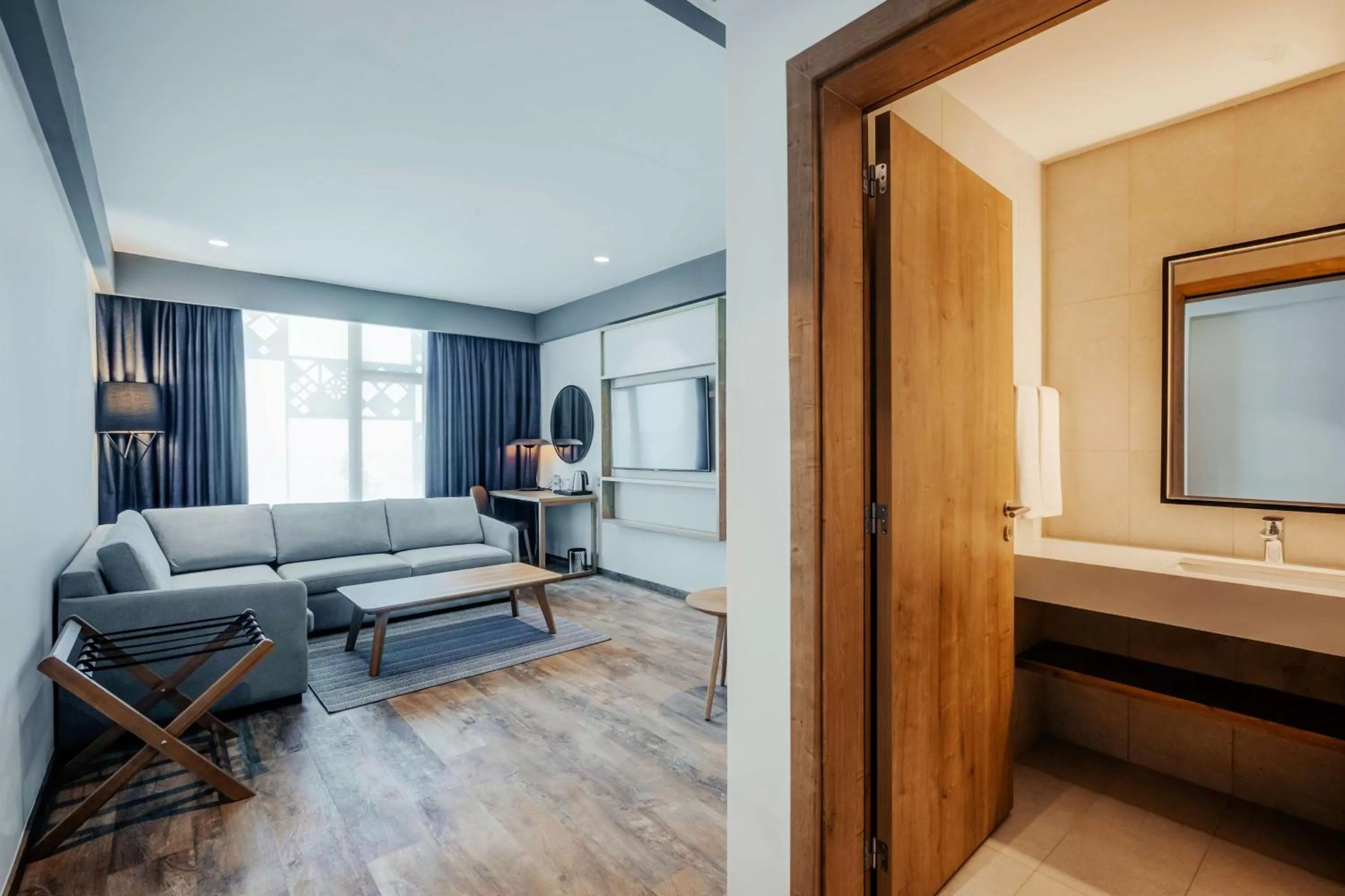 Living room in Hilton Garden Inn Casablanca Sud