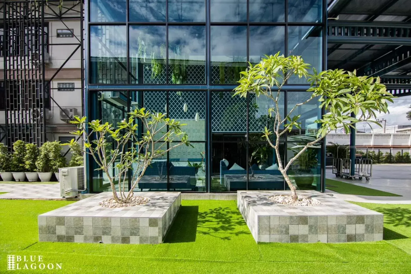 Property building in Blue Lagoon Hotel Property building in Blue Lagoon Hotel