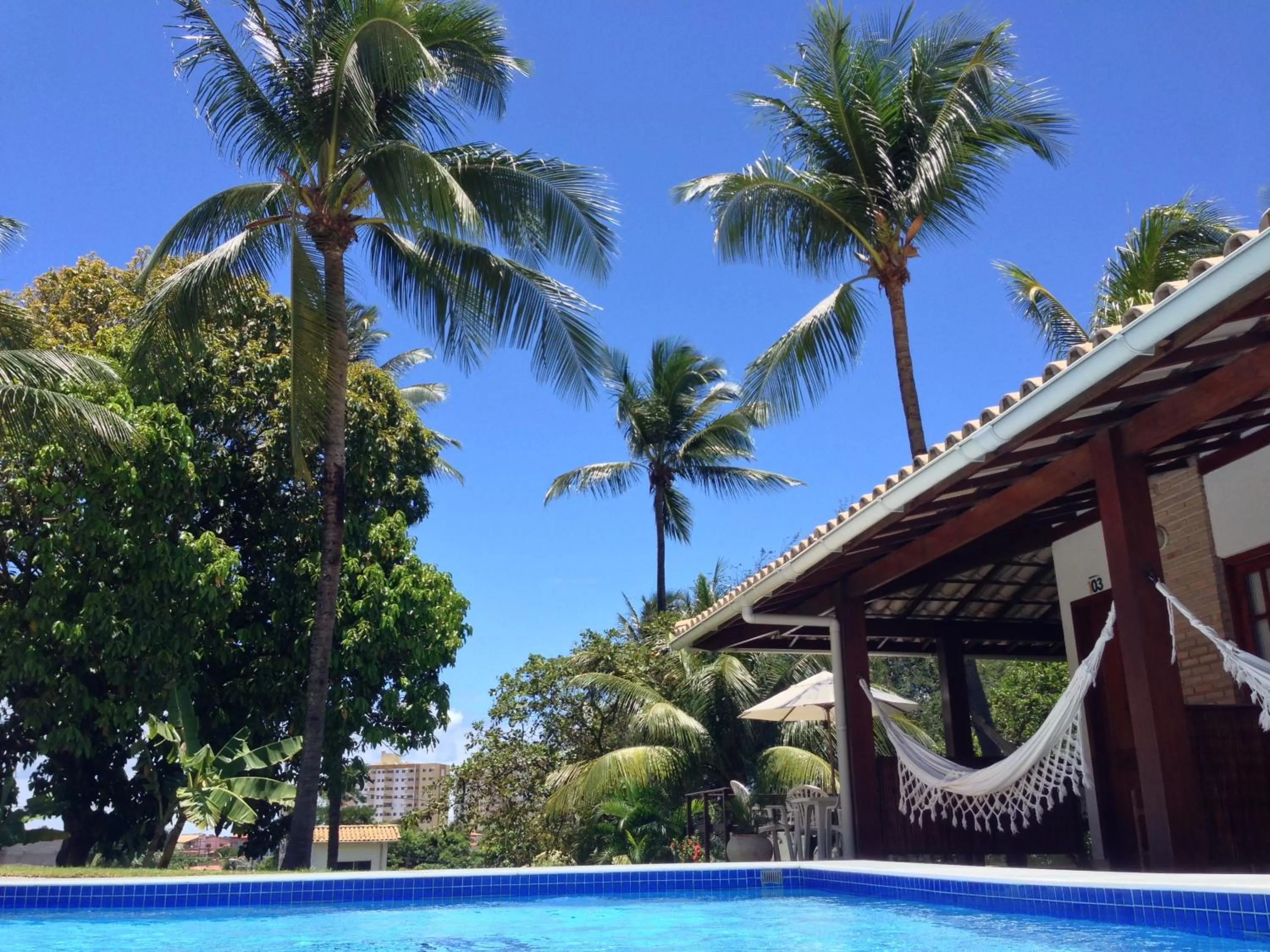 Day in Hotel Pousada Salvador Paradise