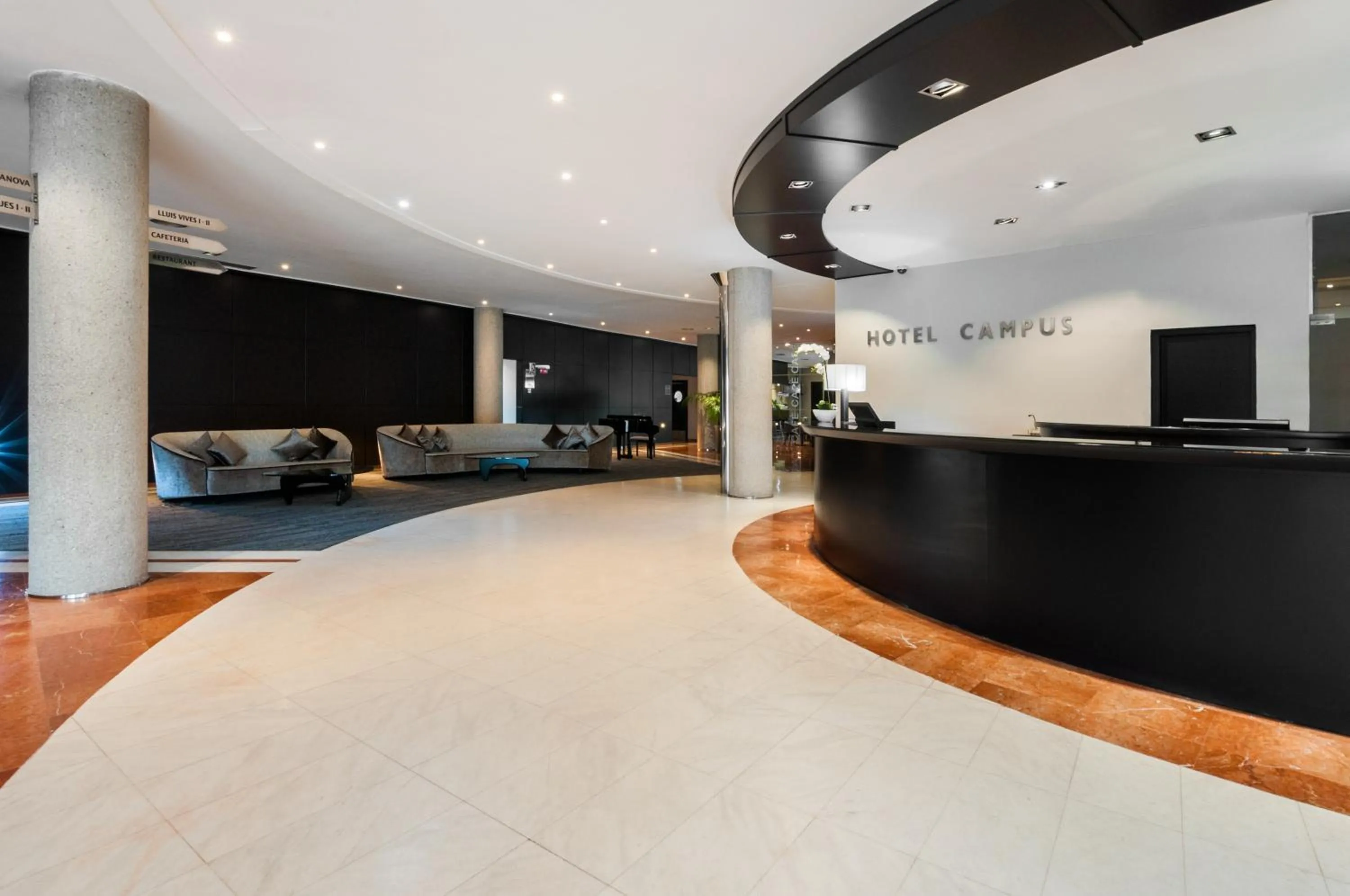 Lobby or reception in Exe Campus