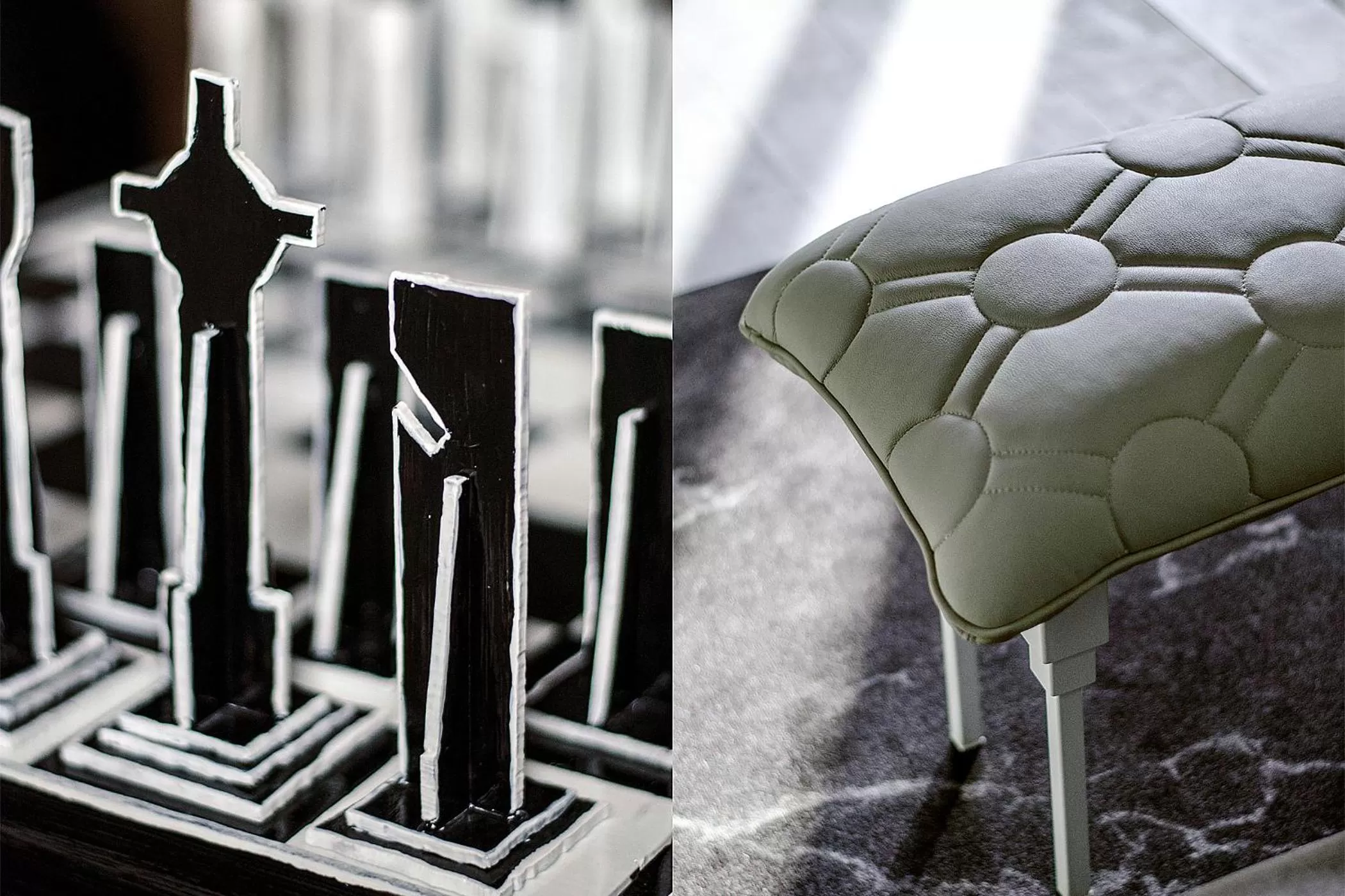 Decorative detail in Kazerne Hotel - Member of Design Hotels