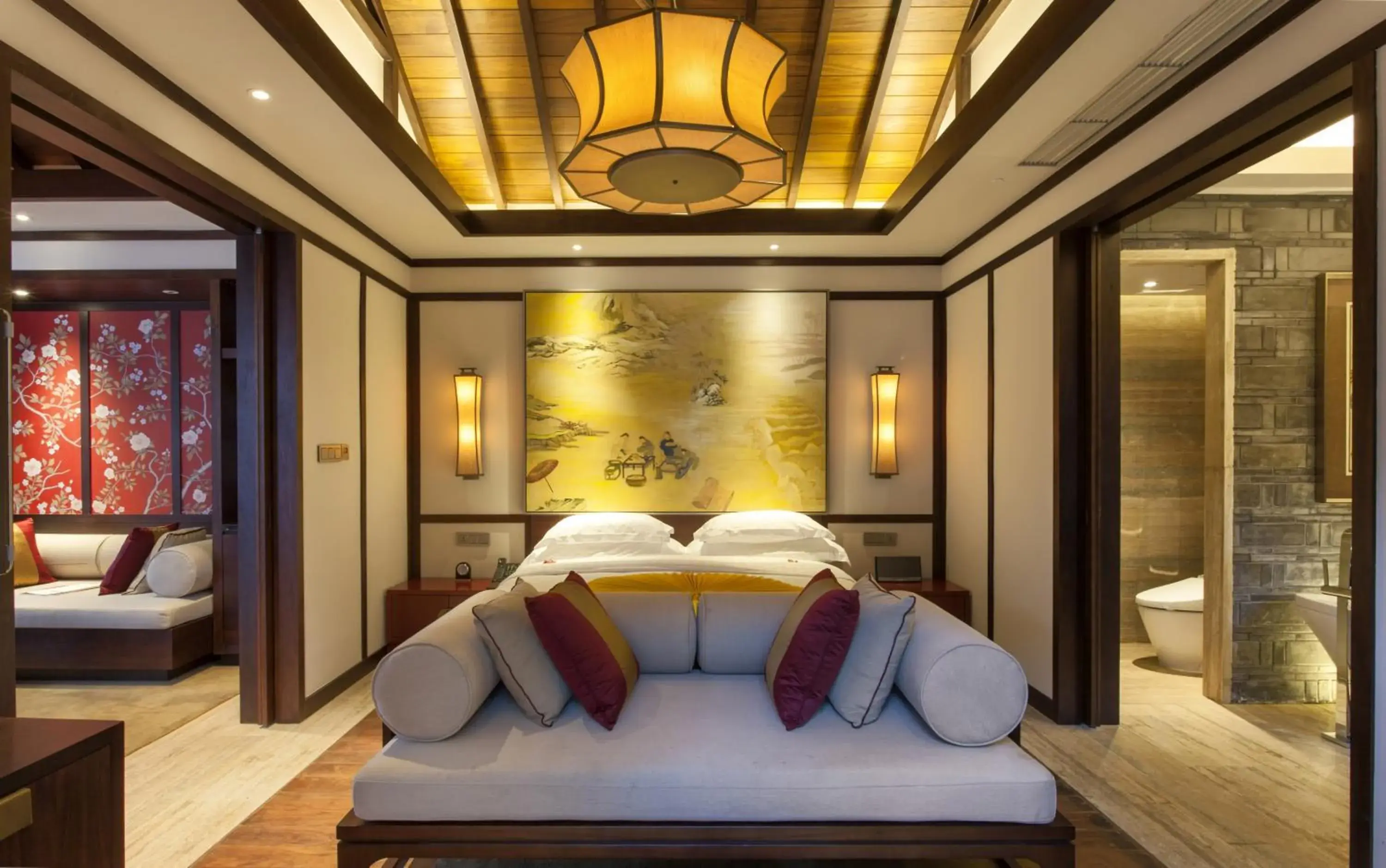 Photo of the whole room in Banyan Tree Chongqing Beibei