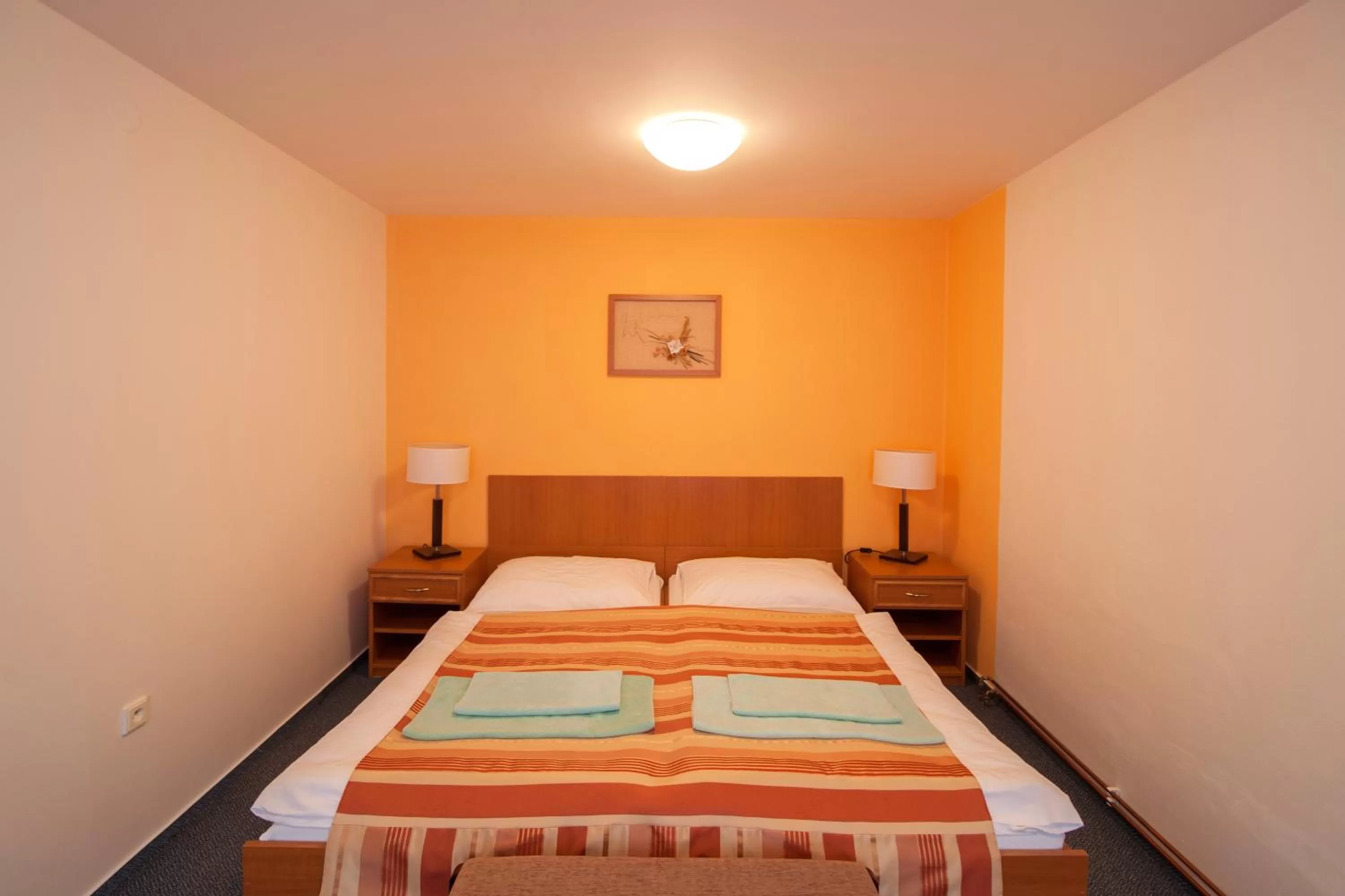 Bedroom in Sport-V-Hotel