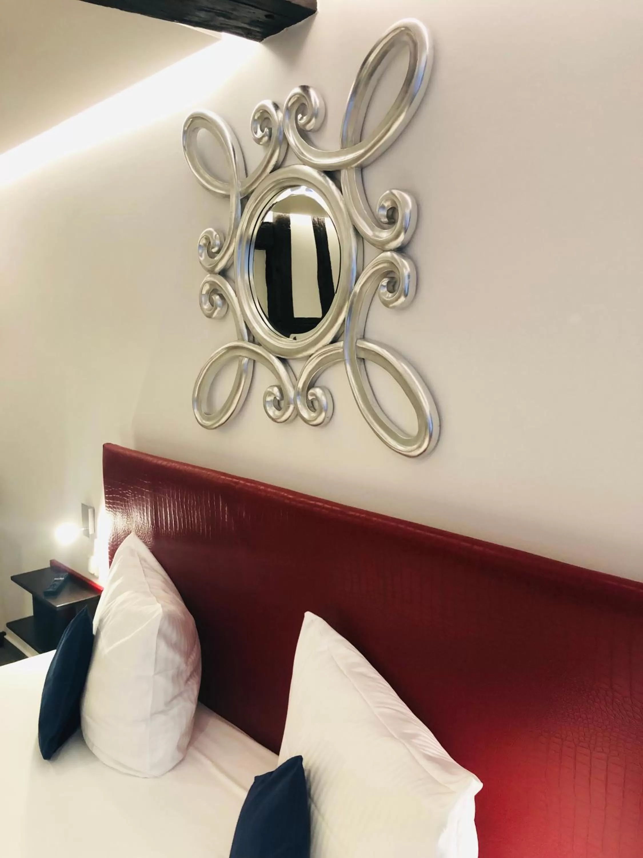 Bed in Hotel am Schloss