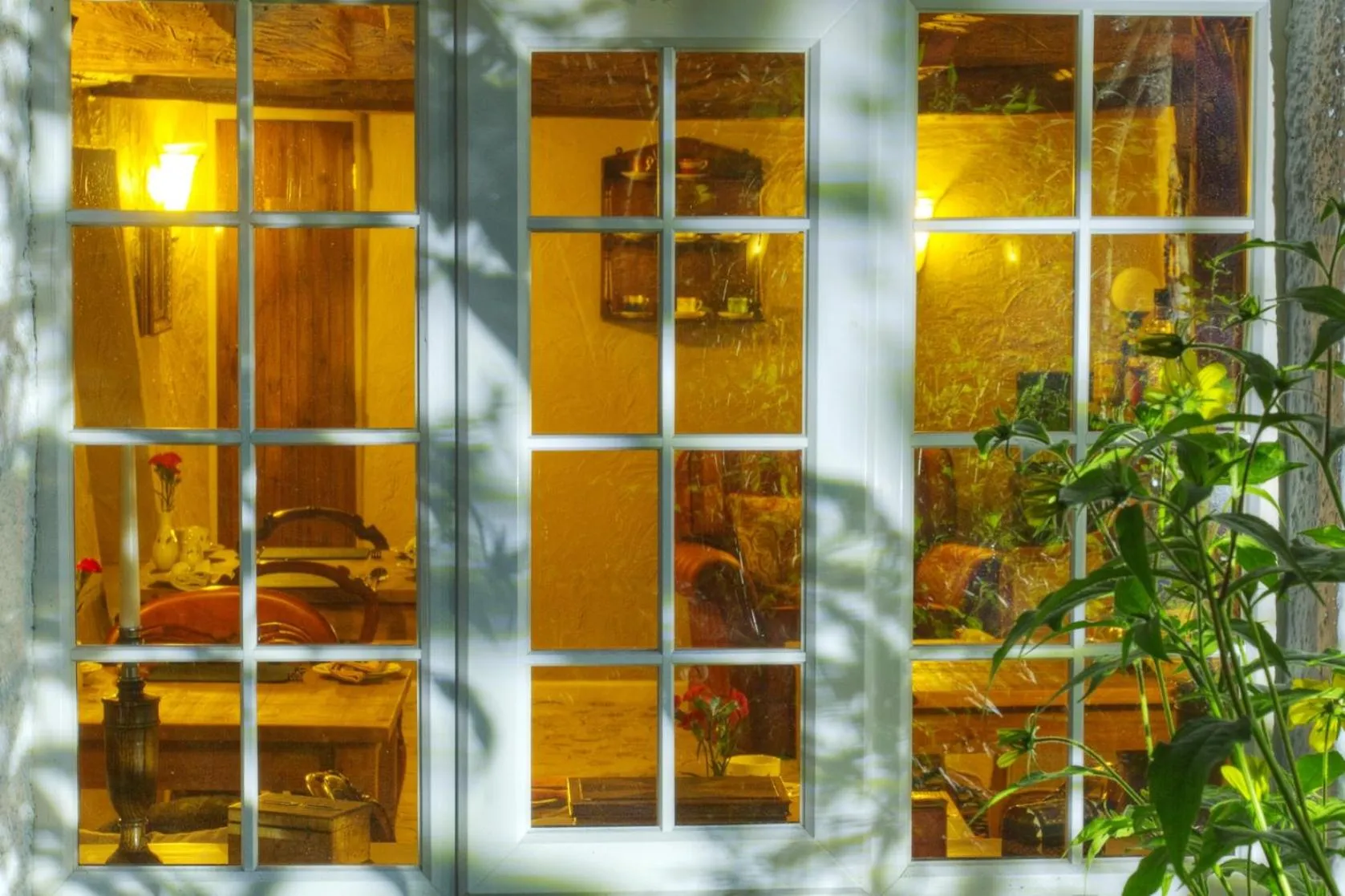 Night in Tinhay Mill