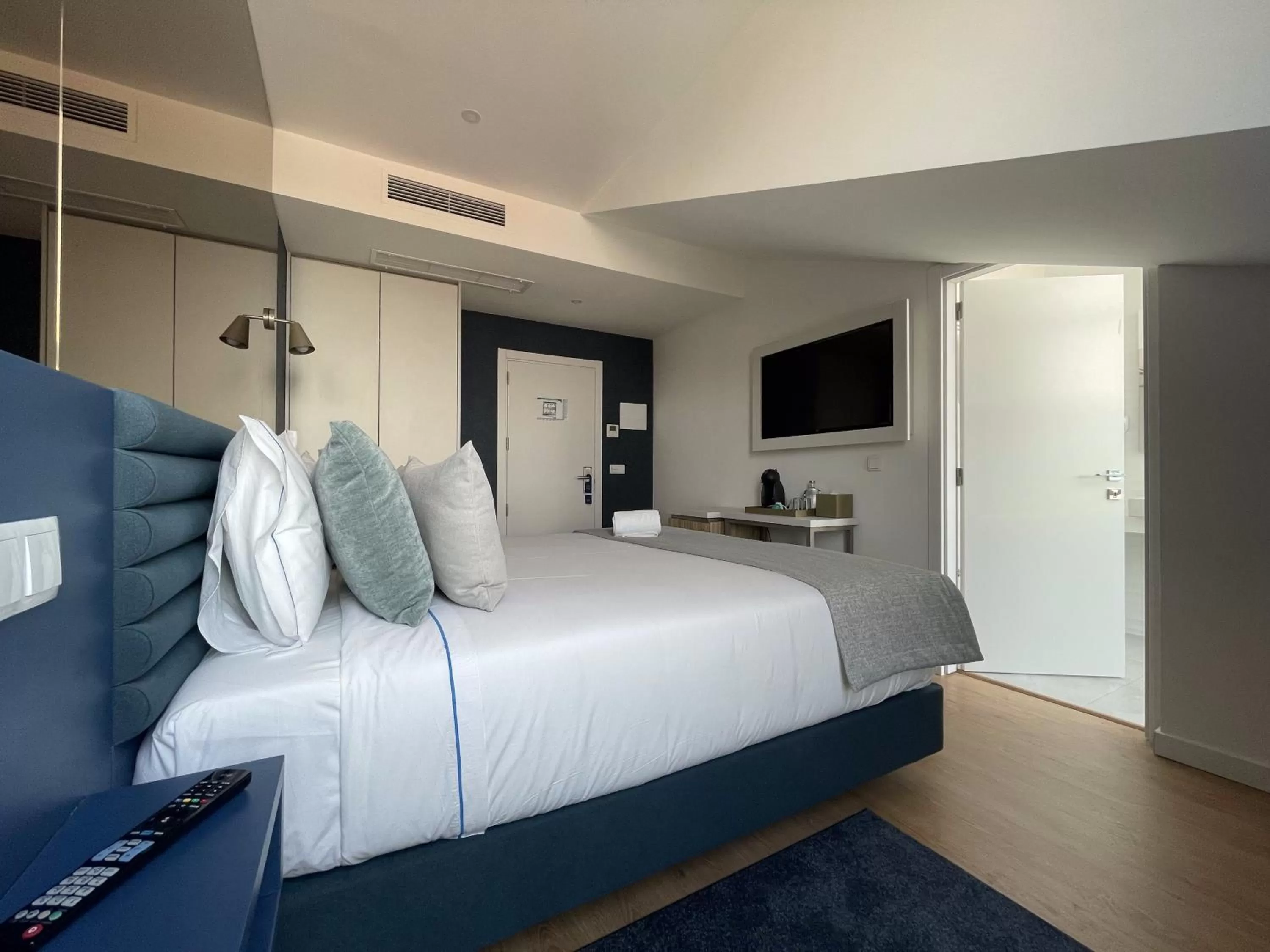 Bed in Zurin Charm Hotel