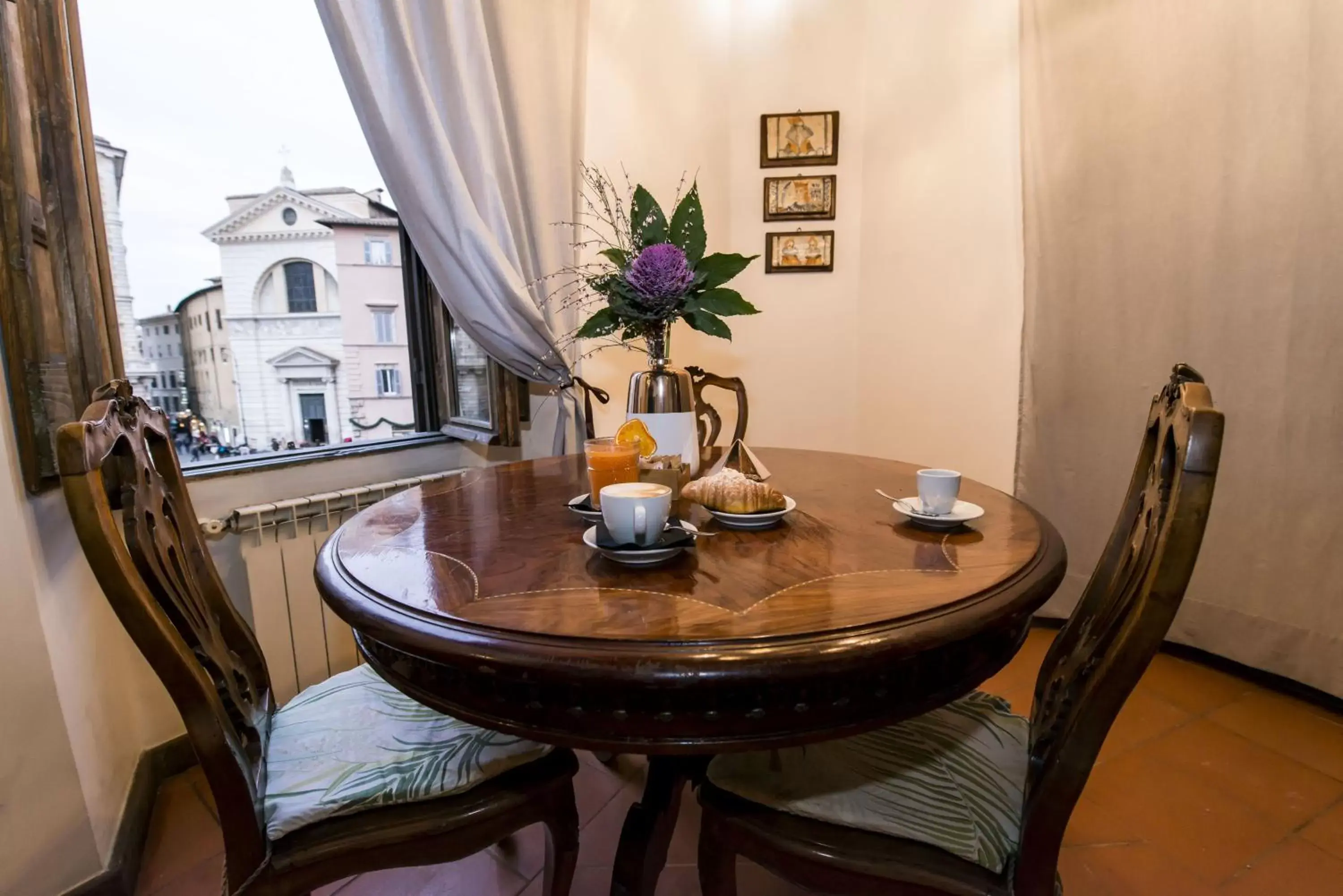 Seating area, Dining Area in Residenze Romanae - Vicolo dell'Aquila