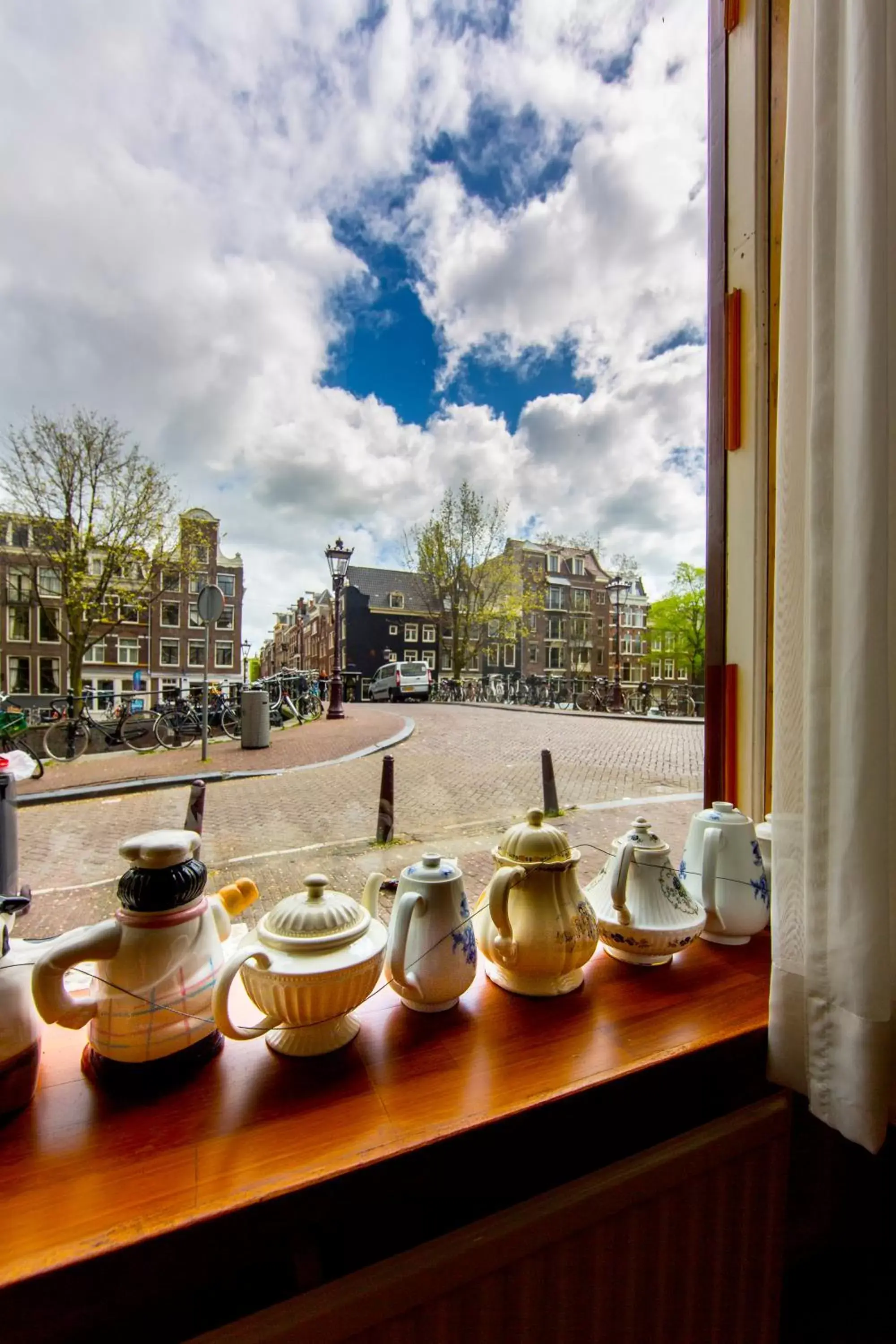 View (from property/room) in Amsterdam Wiechmann Hotel