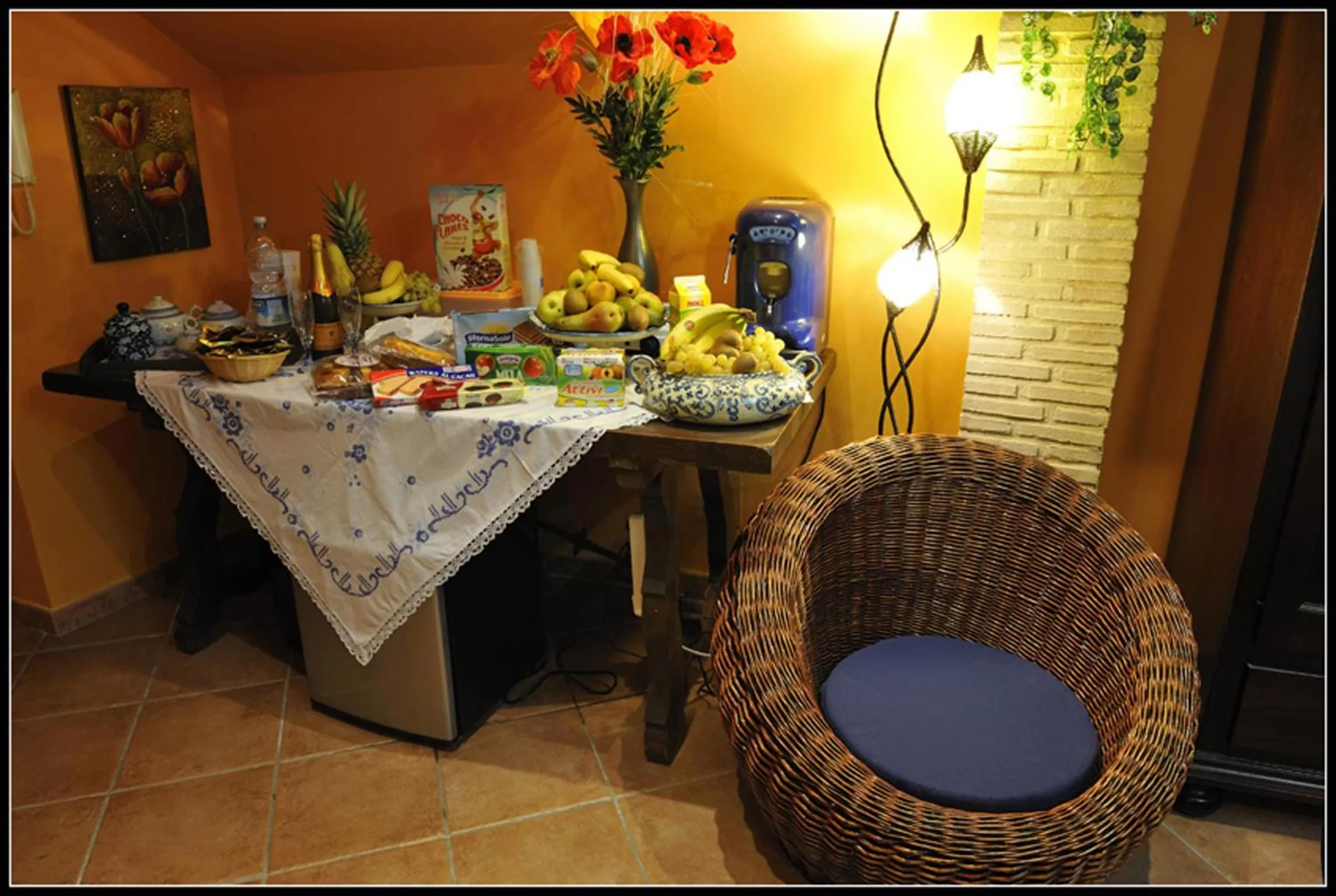 Restaurant/places to eat in Kimera