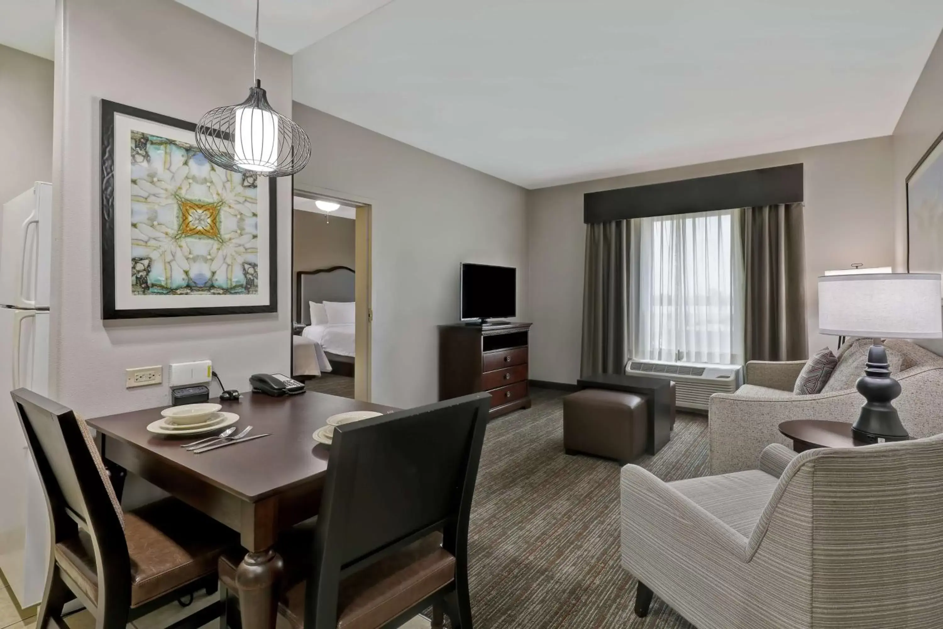 Bedroom, Seating Area in Homewood Suites by Hilton McAllen