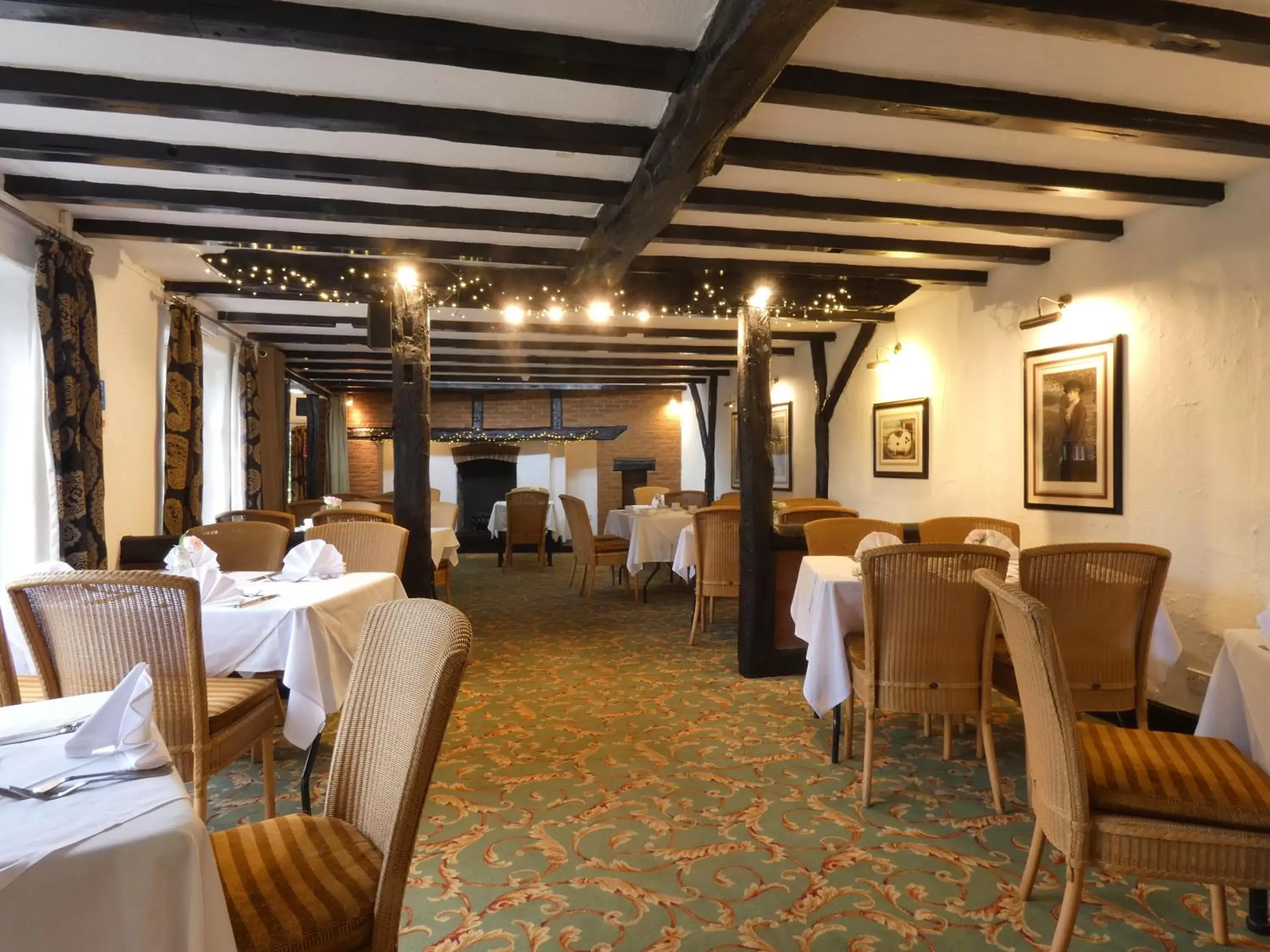 Restaurant/Places to Eat in Brook Marston Farm Hotel