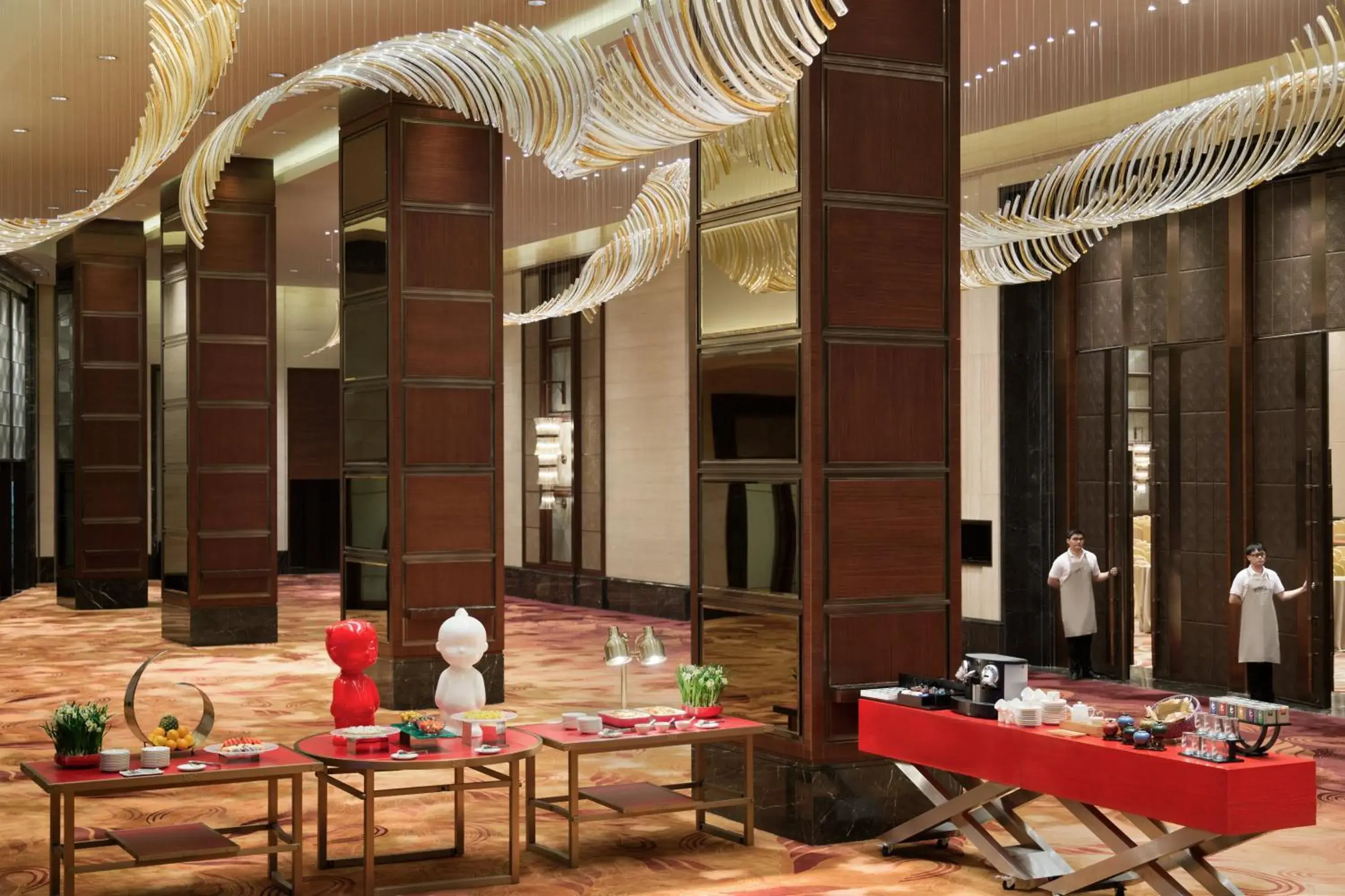 Banquet/Function facilities, Restaurant/Places to Eat in Kerry Hotel Pudong, Shanghai