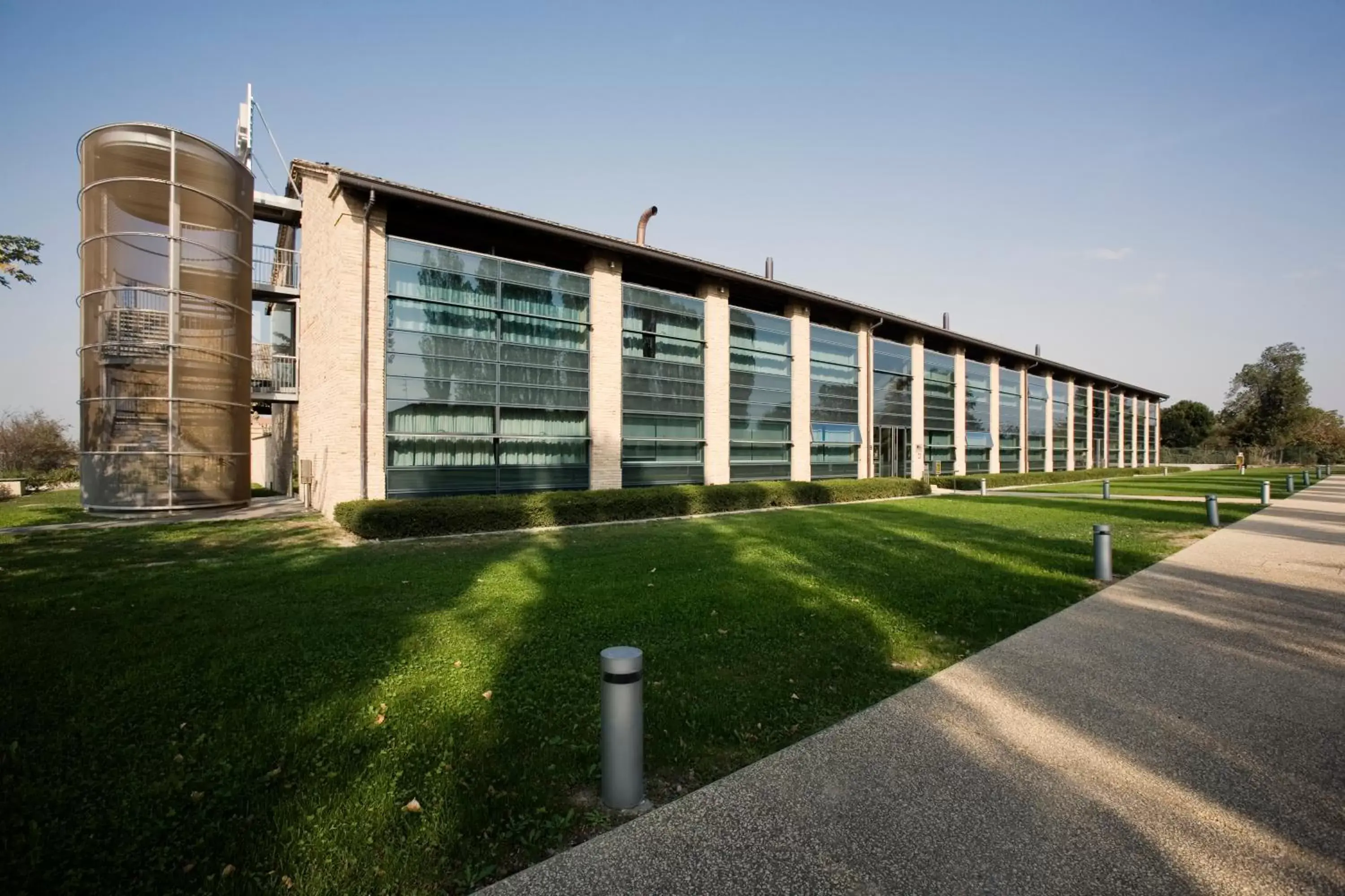 Facade/entrance, Property Building in Hotel City Parma