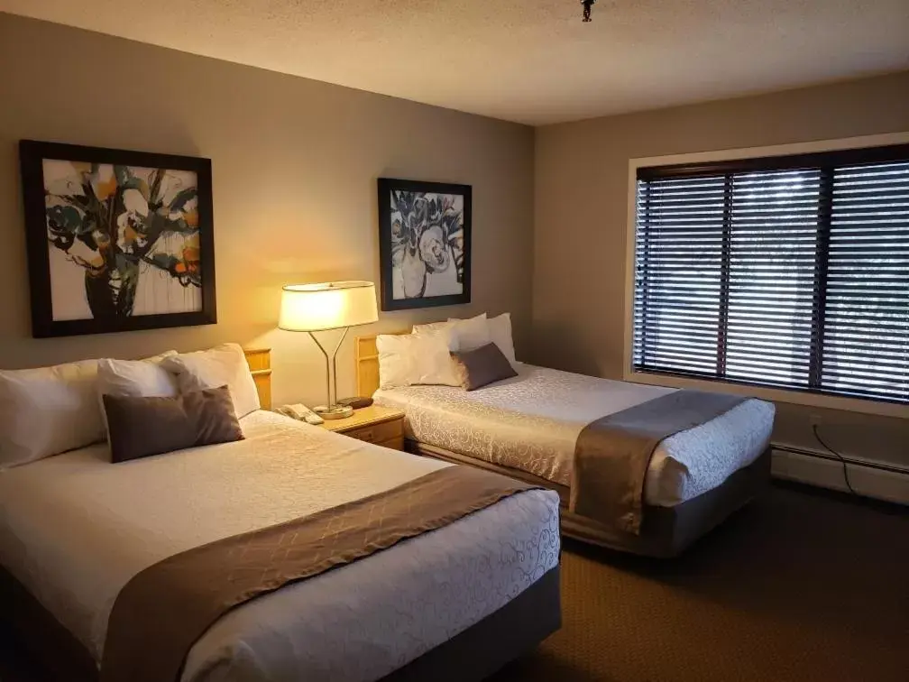 Bedroom, Bed in North Star Lodge & Resort