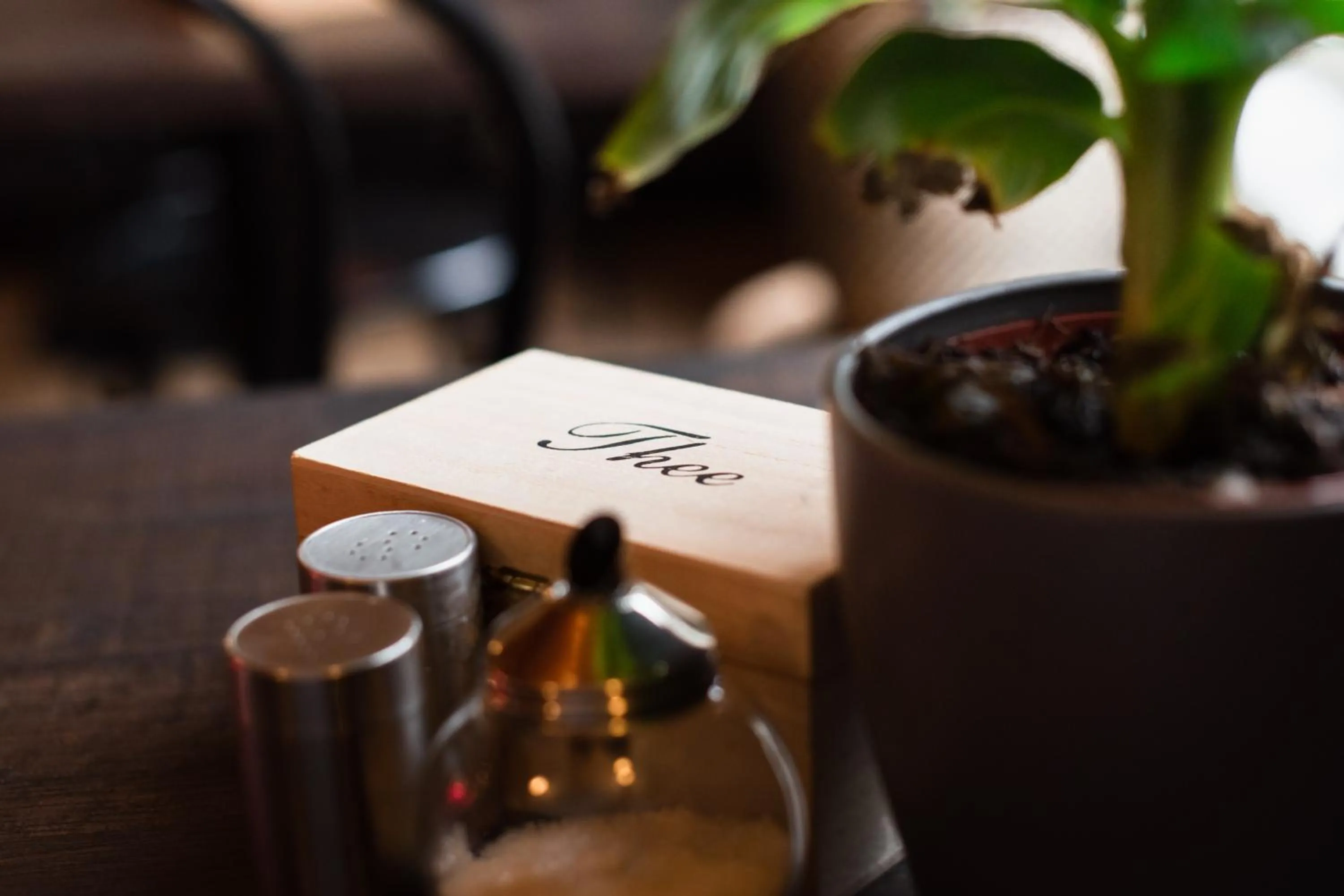 Living room in Hotel La Bohème