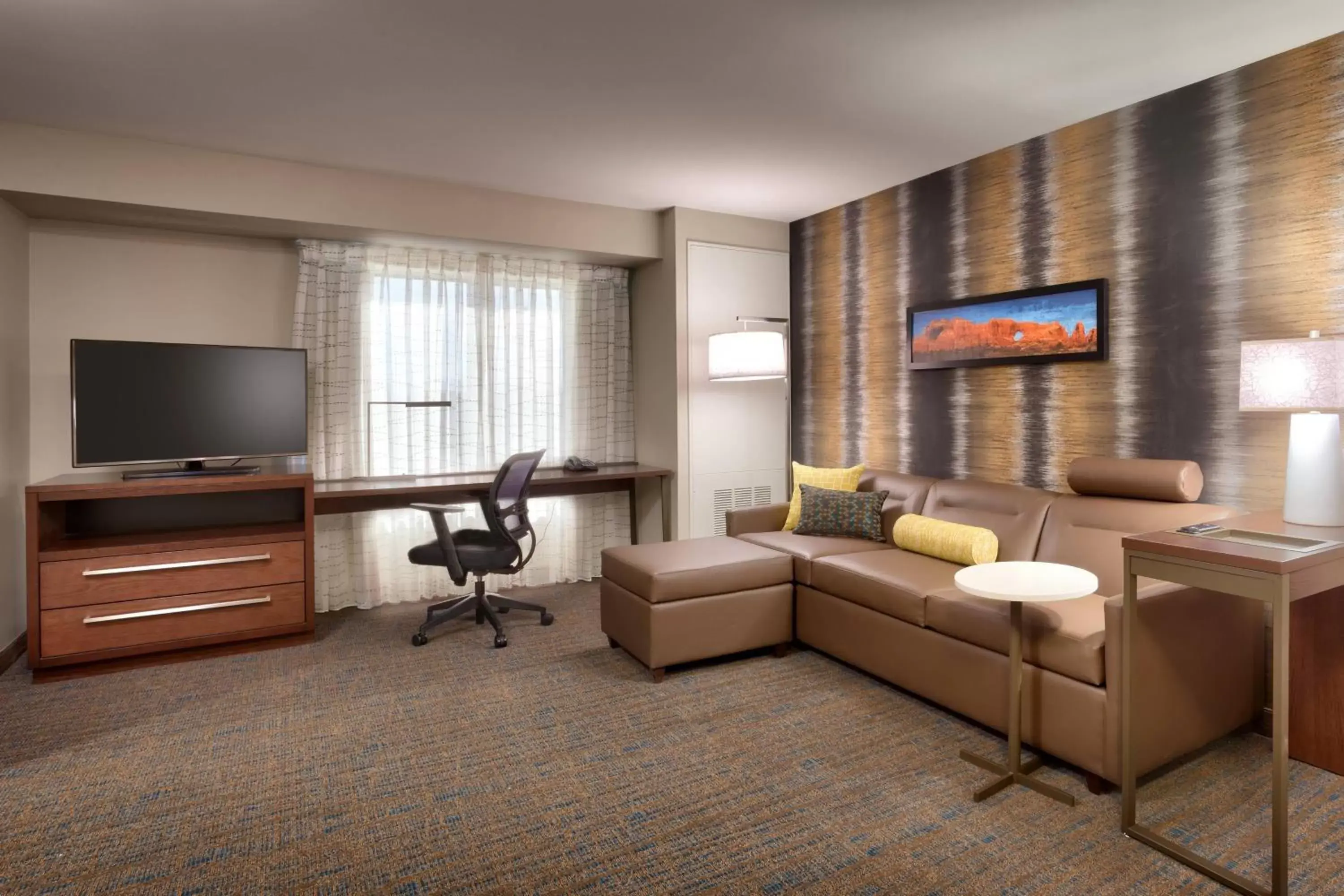 Living room, Seating Area in Residence Inn by Marriott Salt Lake City-West Jordan