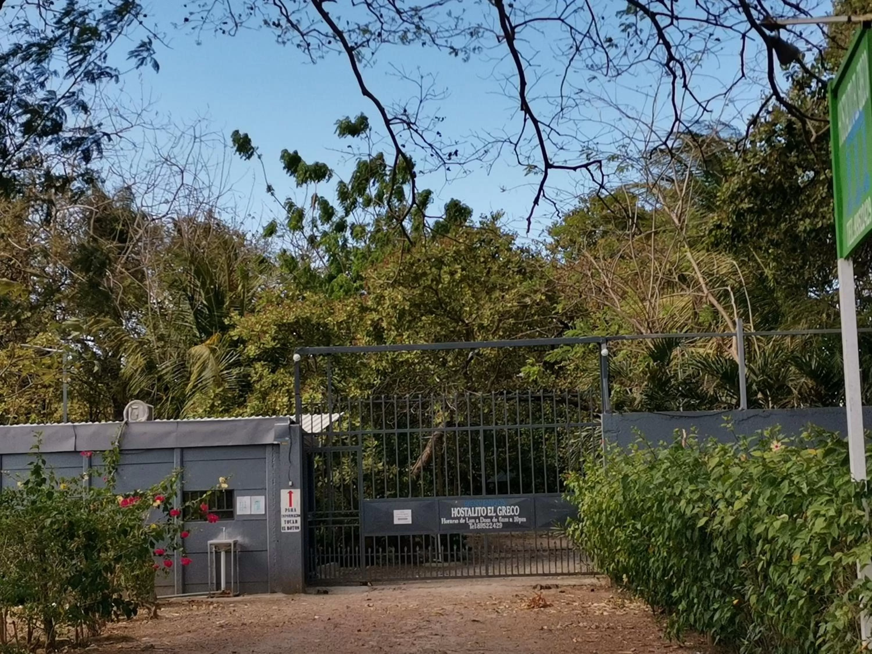 Property building in Hostalito El Greco