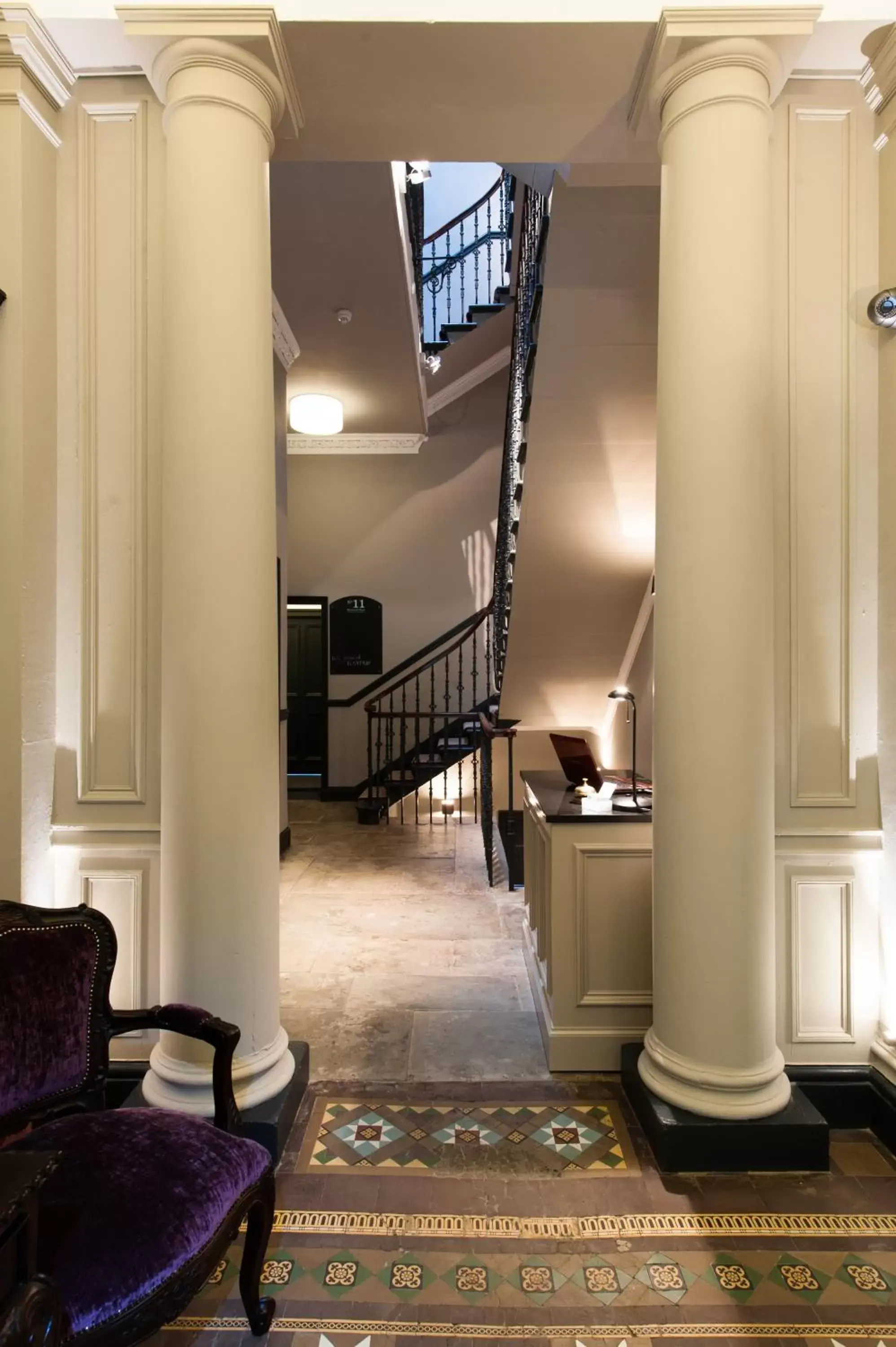 Lobby or reception, Lounge/Bar in No. 11 Boutique Hotel & Brasserie