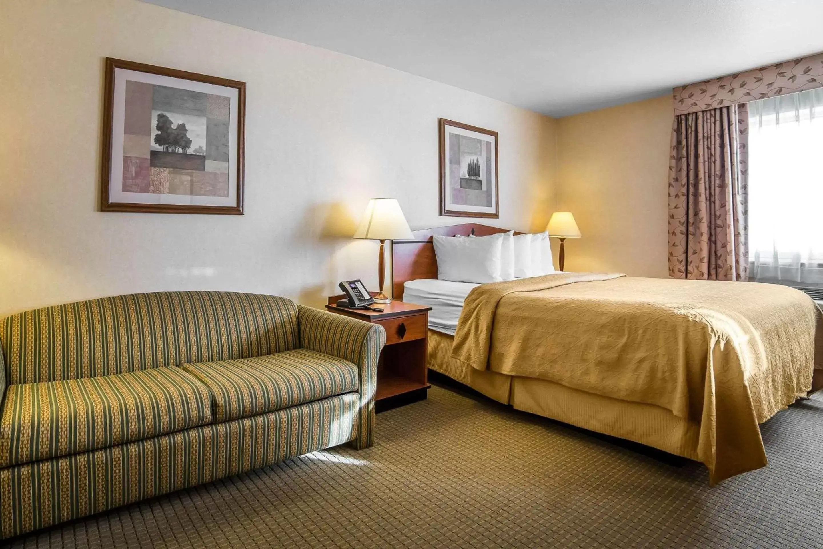 Photo of the whole room, Bed in Quality Inn Cheyenne I-25 South