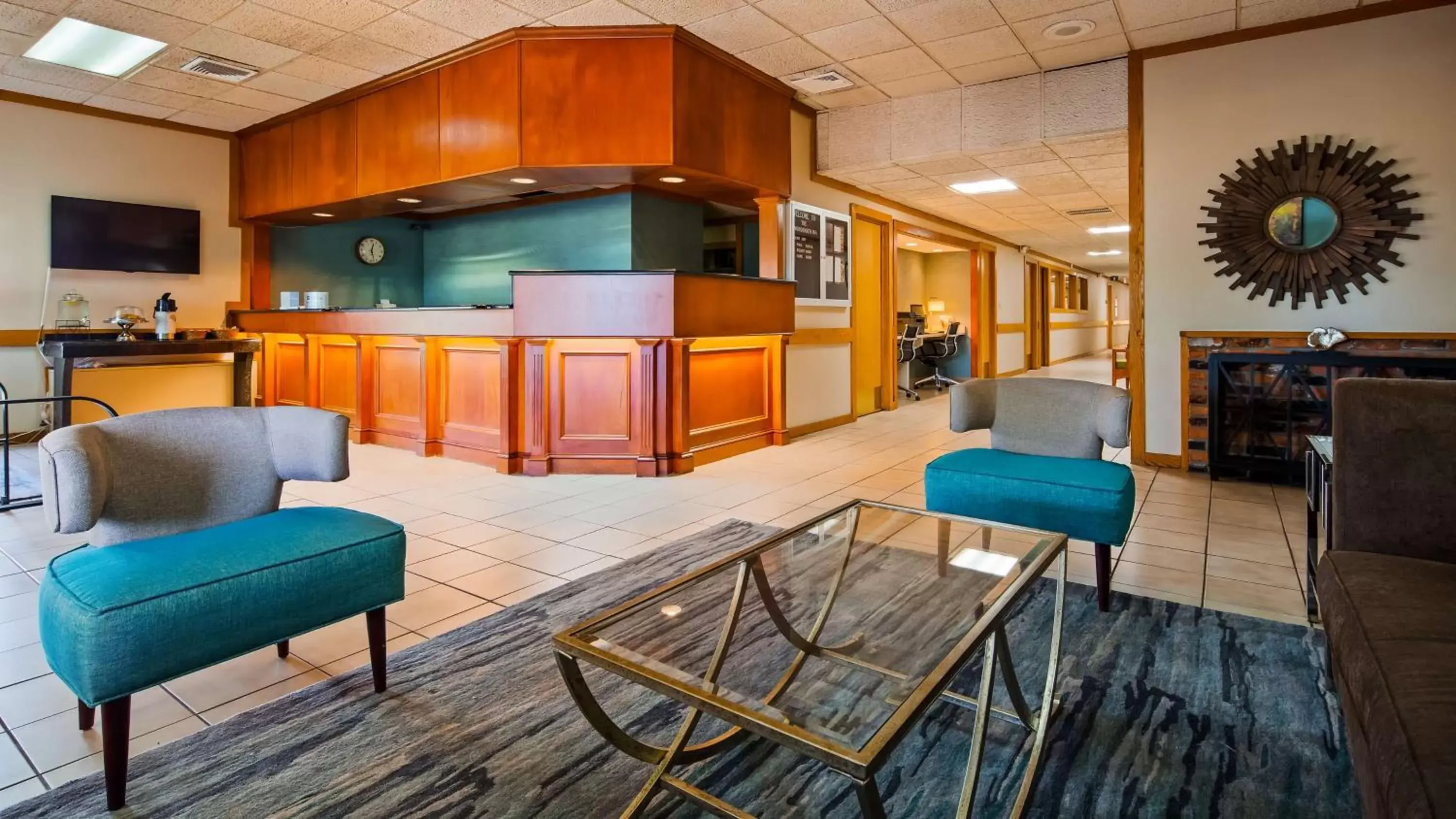 Lobby or reception, Lobby/Reception in Best Western Woodhaven Inn