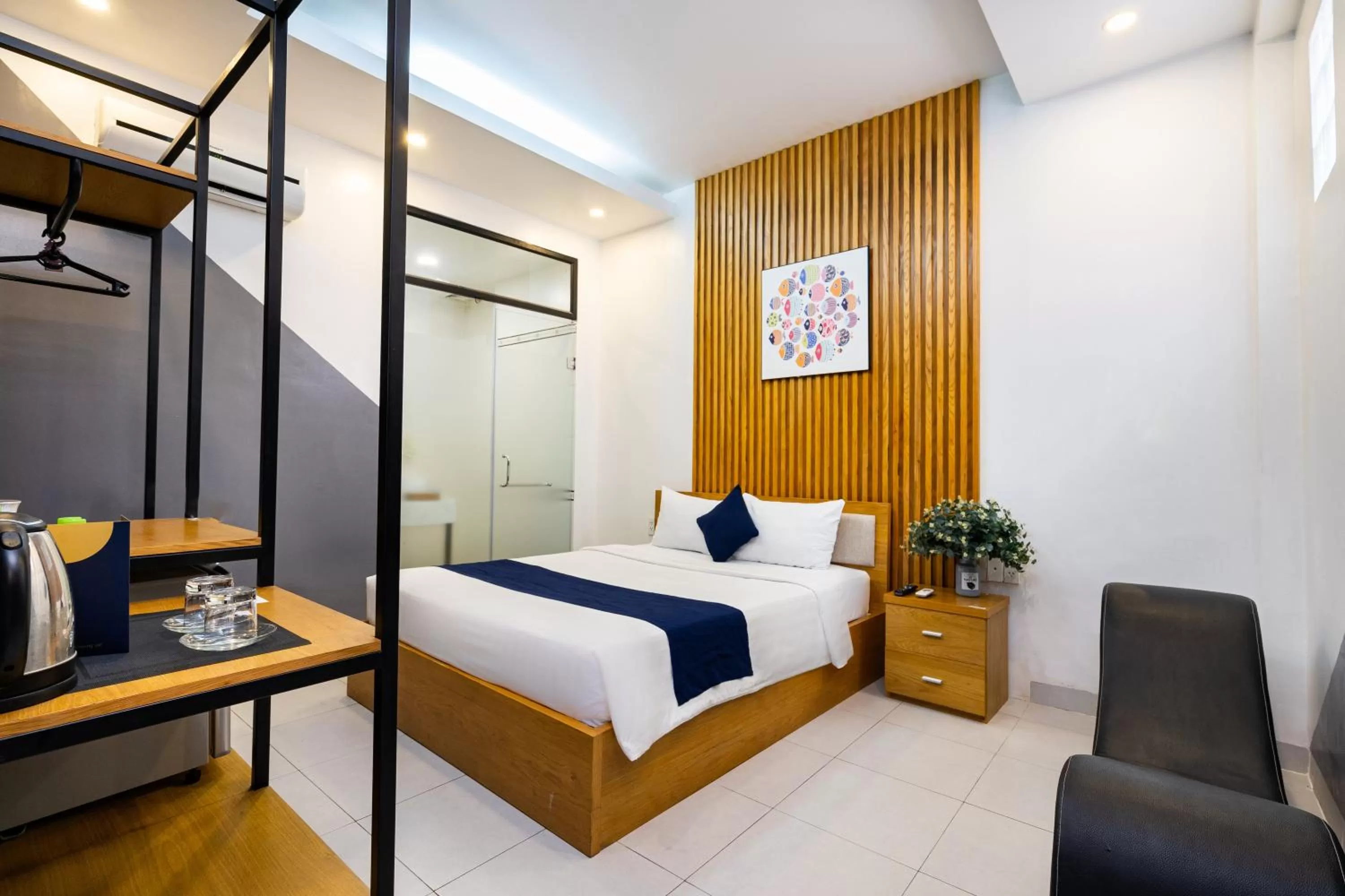 Large Double Room in Anthony Hotel by Joi Hospitality