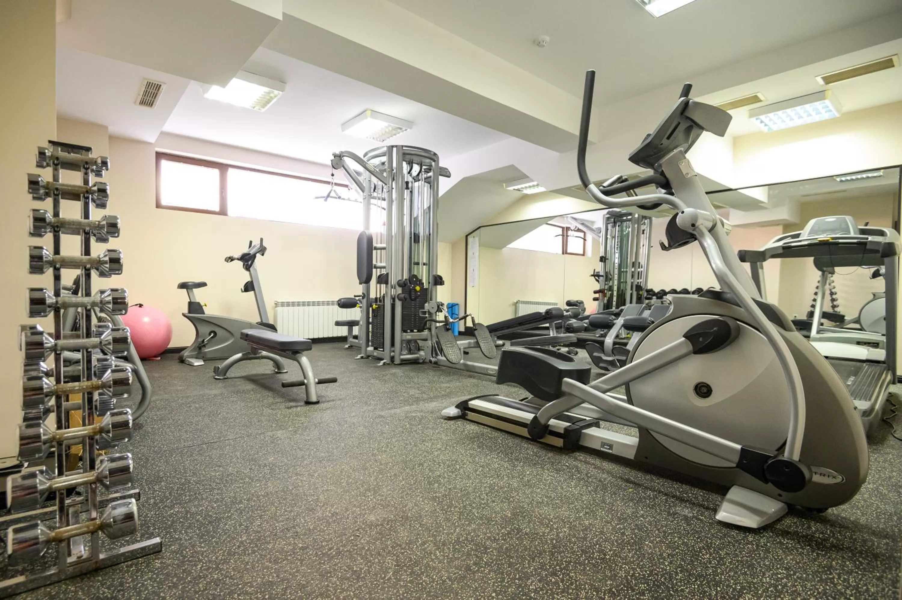 Fitness centre/facilities in Parklands Hotel & Pool