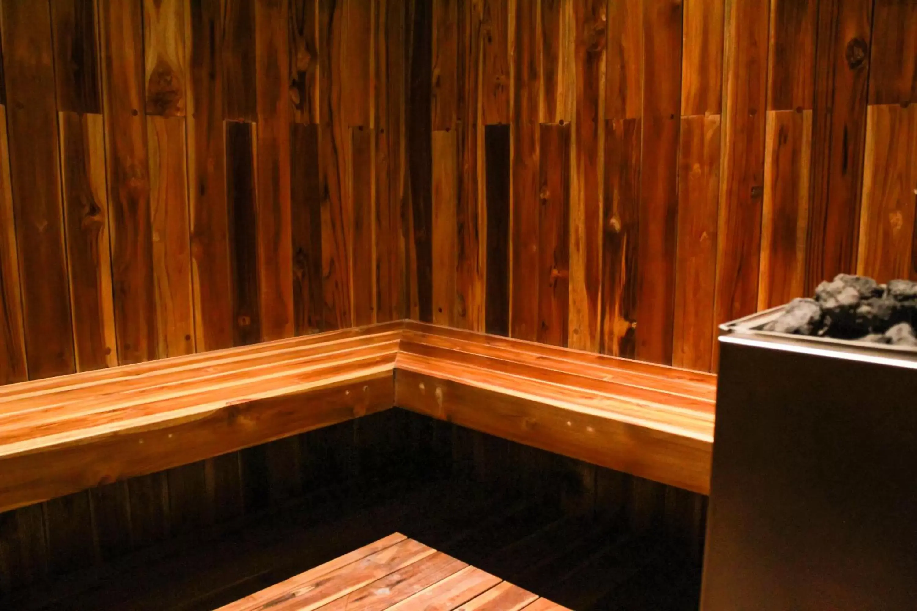 Sauna in Casa San Miguel Hotel Boutique y Spa