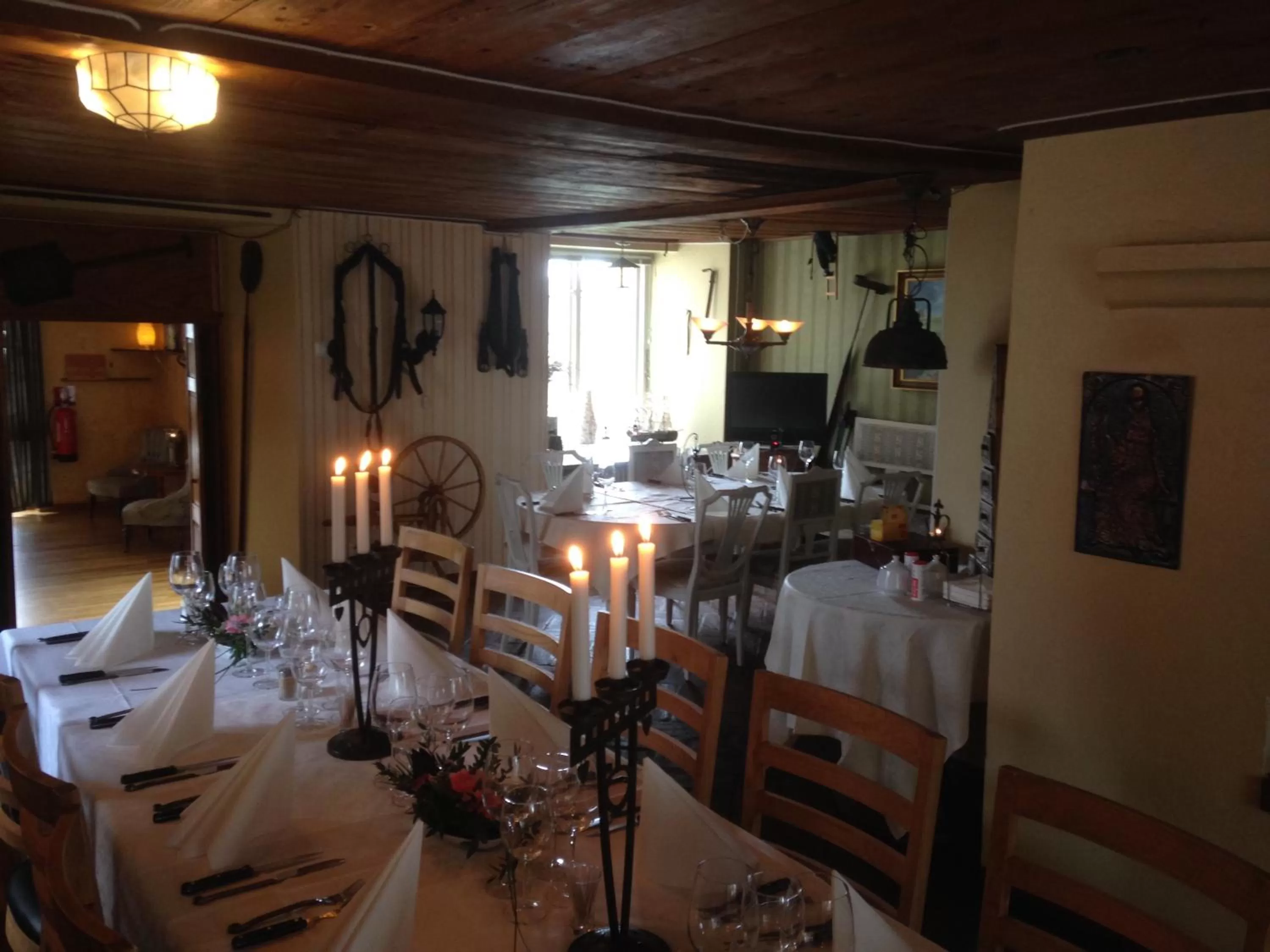 Meals in Brunsbo G:a Biskopsgård Hotell & Konferens